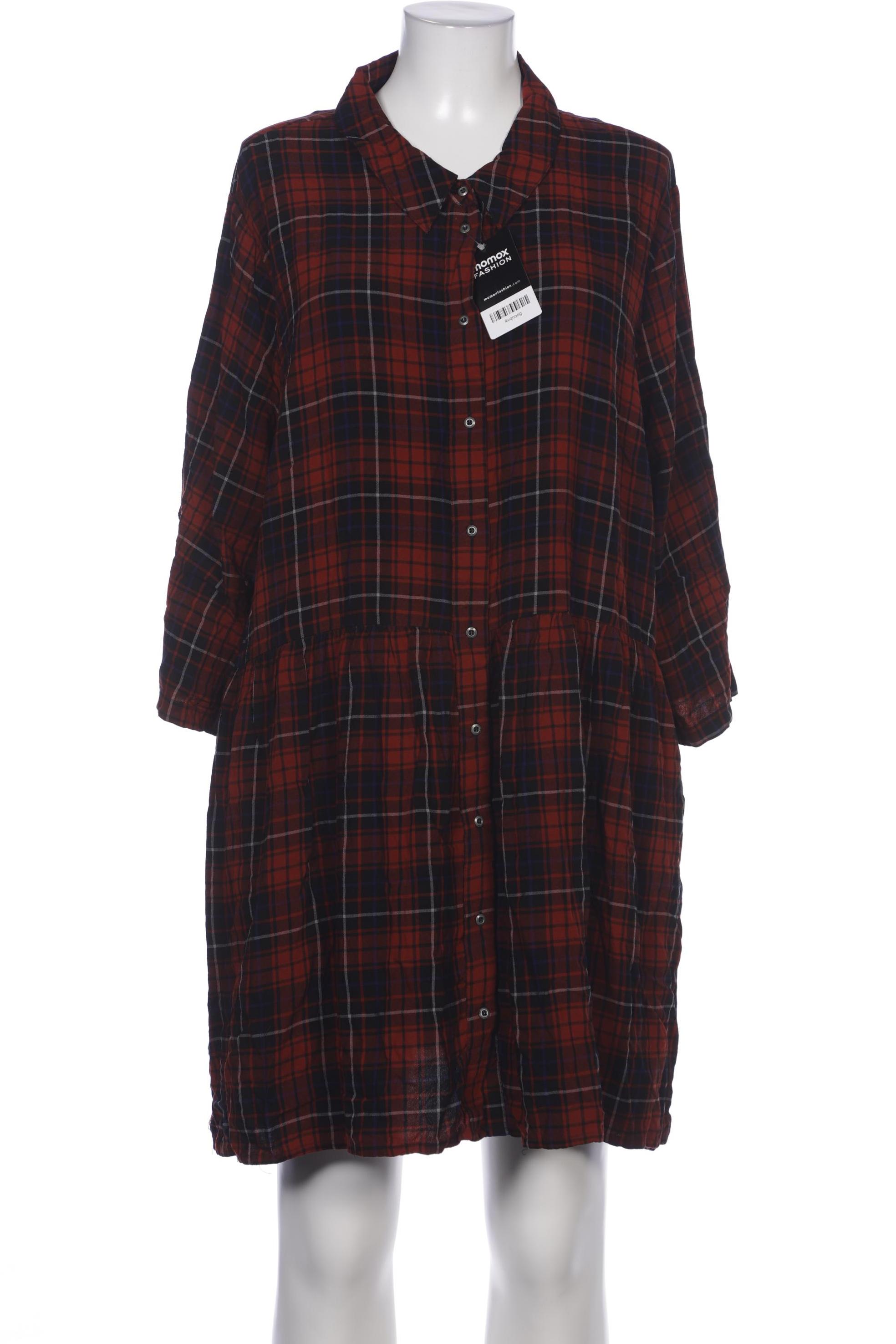 

Only Carmakoma Damen Kleid, rot, Gr. 52
