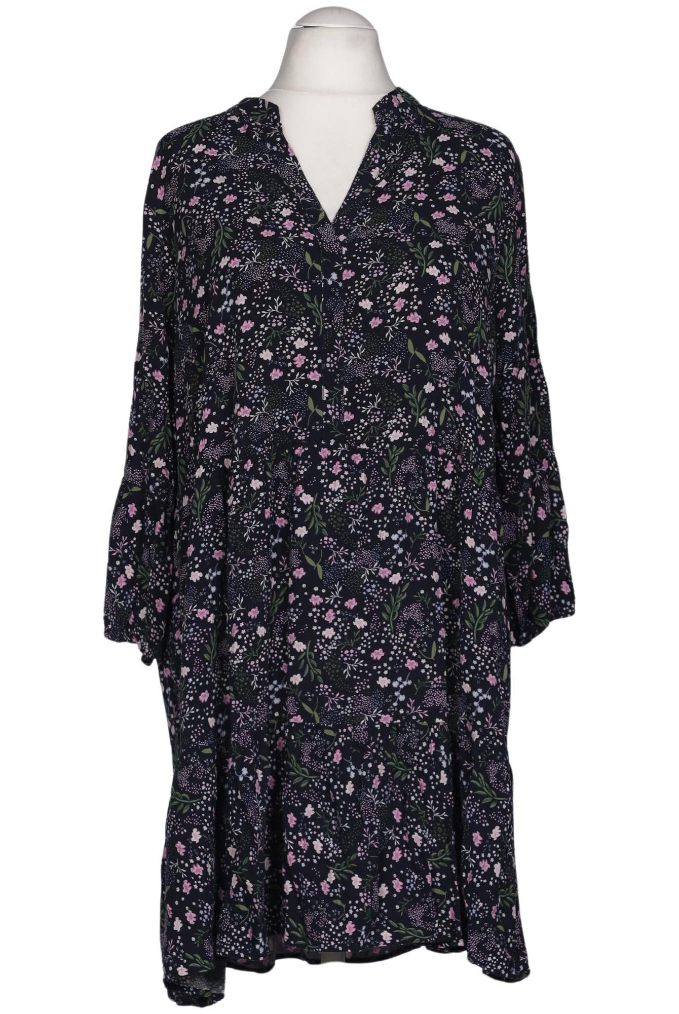 

Only Carmakoma Damen Kleid, mehrfarbig, Gr. 48