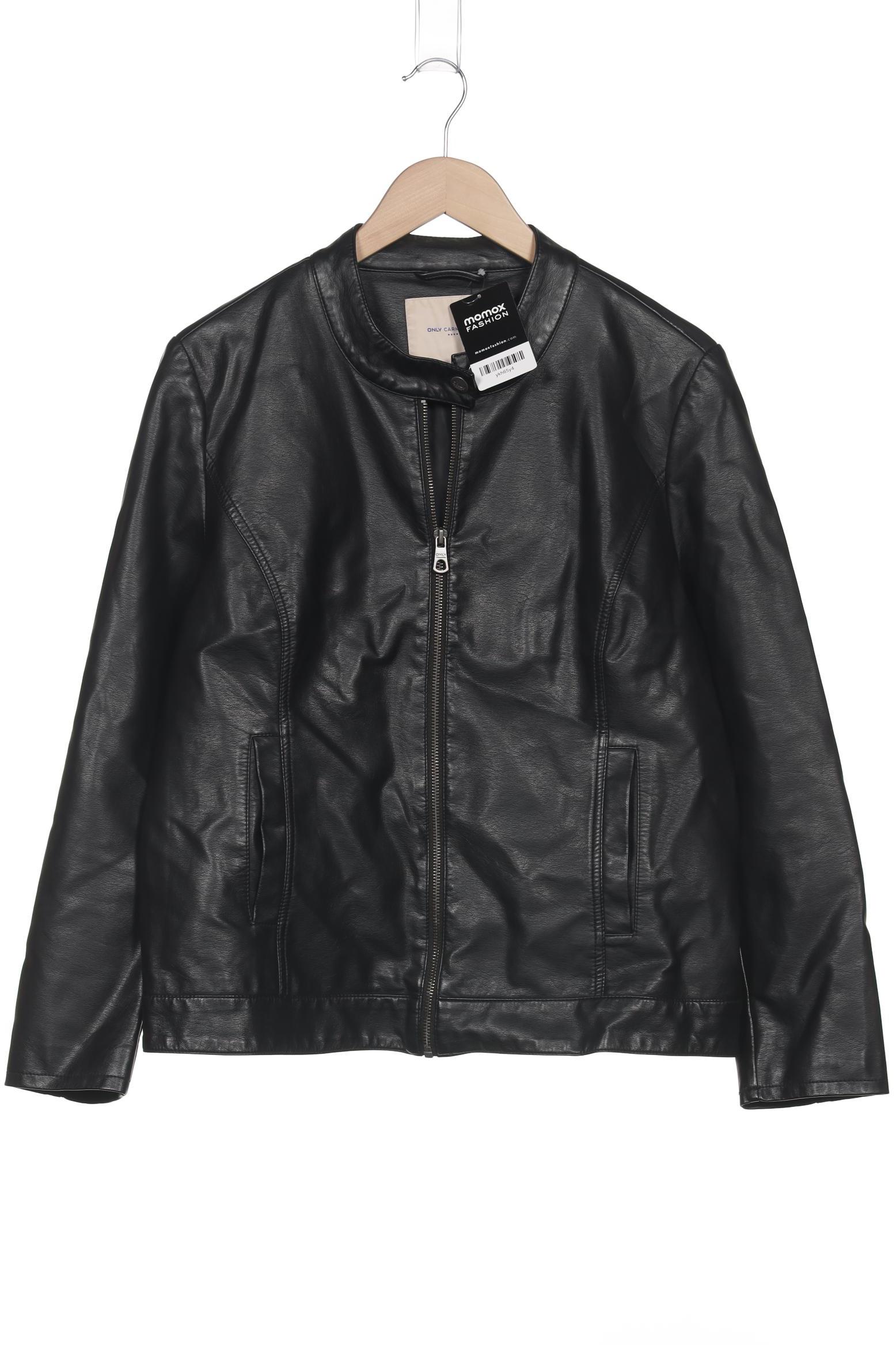 

Only Carmakoma Damen Jacke, schwarz, Gr. 46