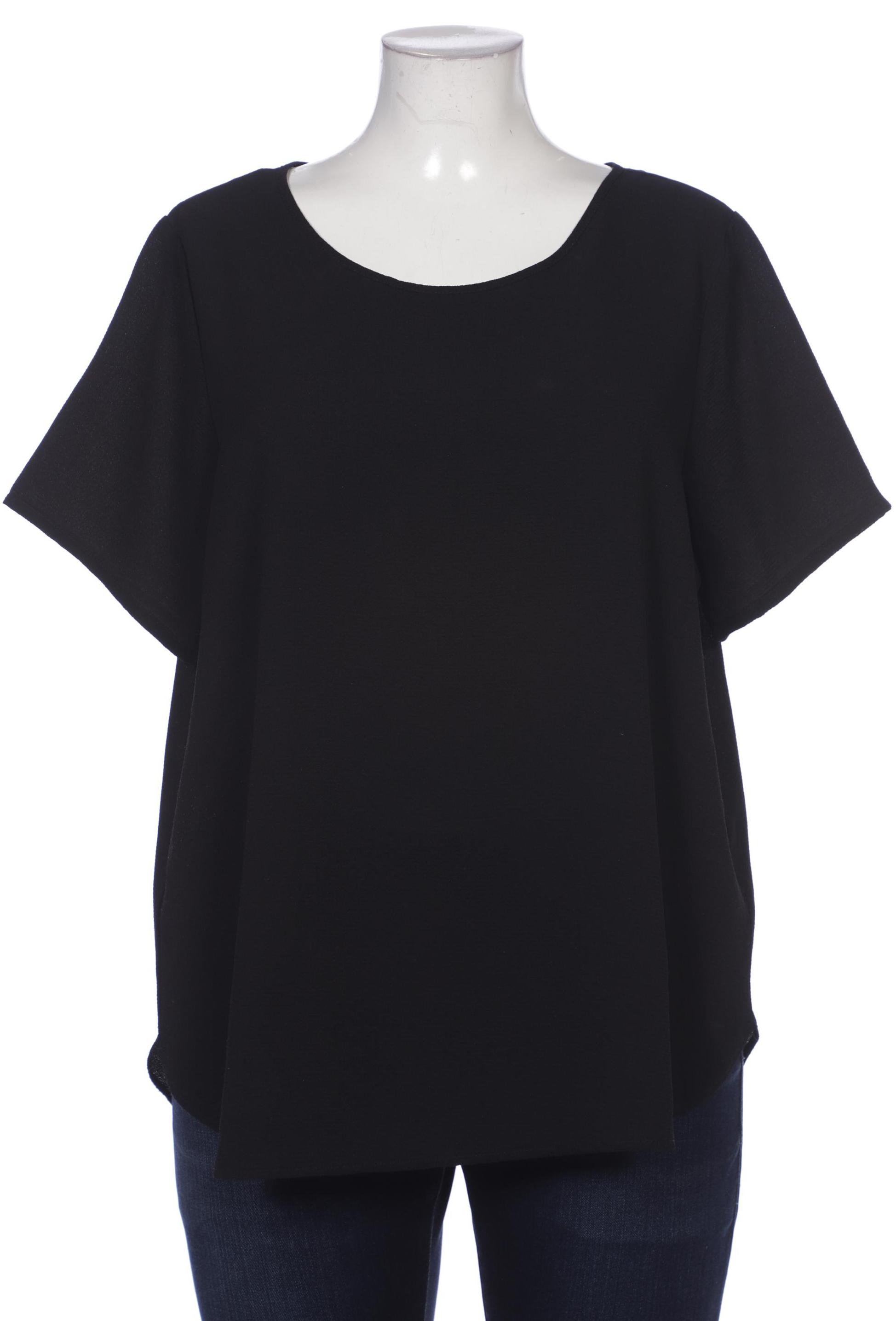 

Only Carmakoma Damen Bluse, schwarz, Gr. 46