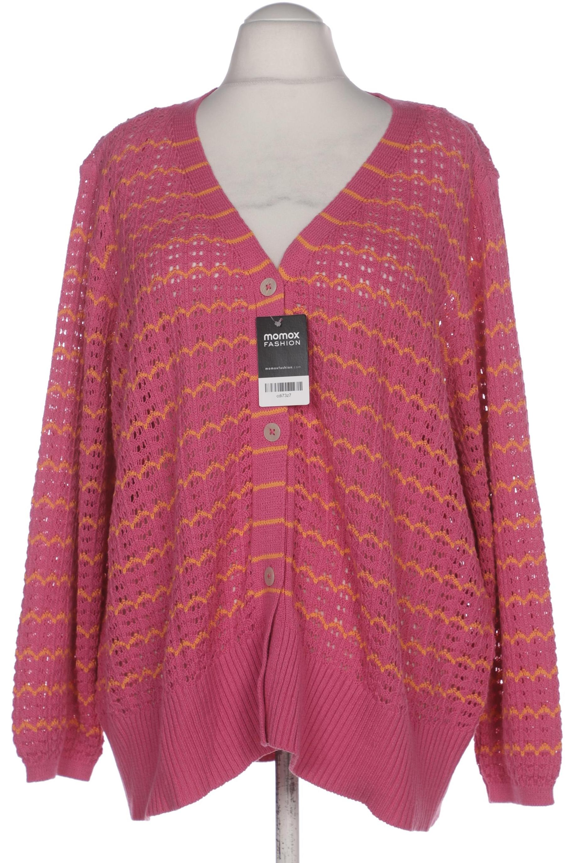 

Only Carmakoma Damen Strickjacke, pink, Gr. 54