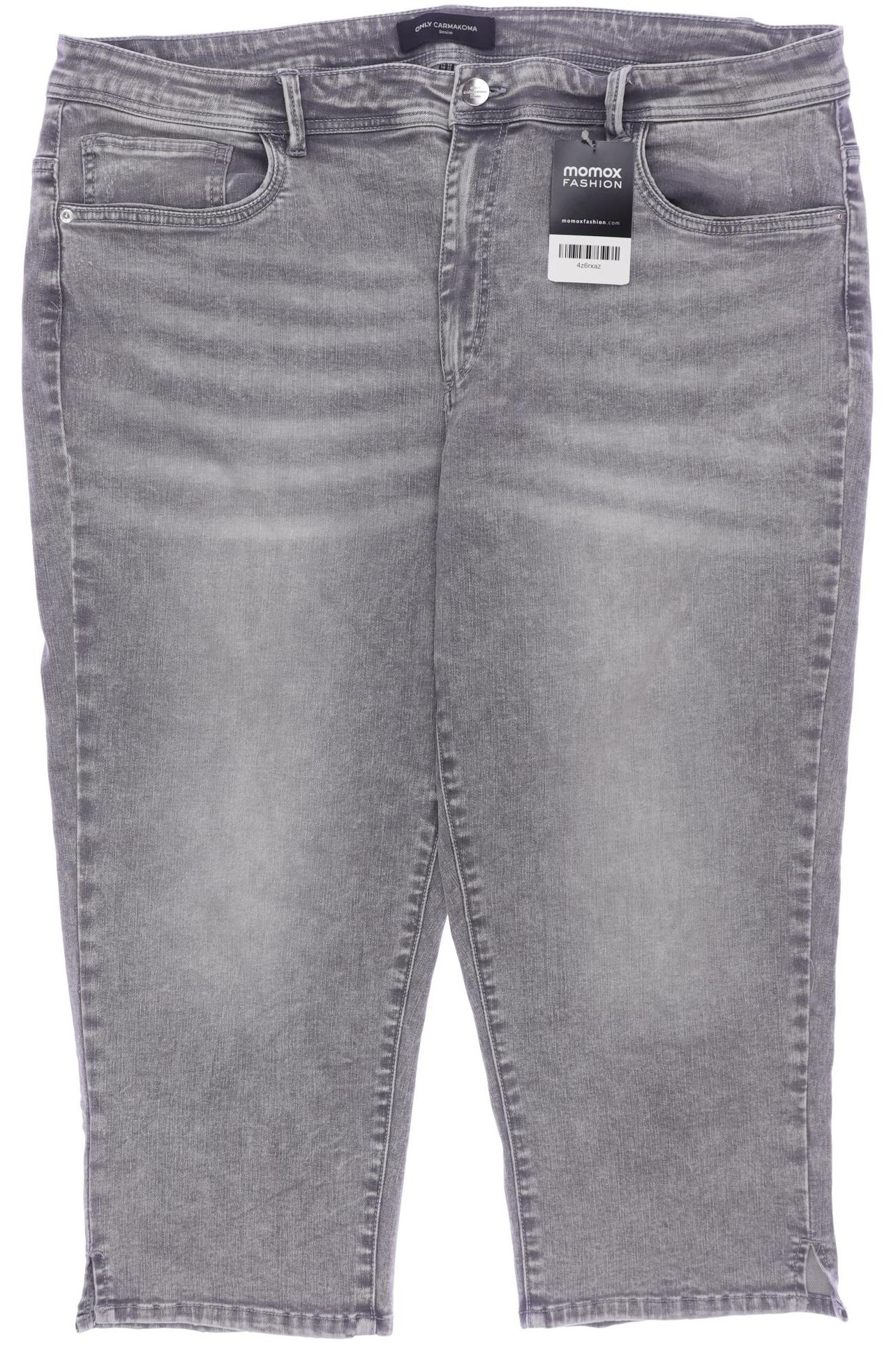 

Only Carmakoma Damen Shorts, grau, Gr. 50