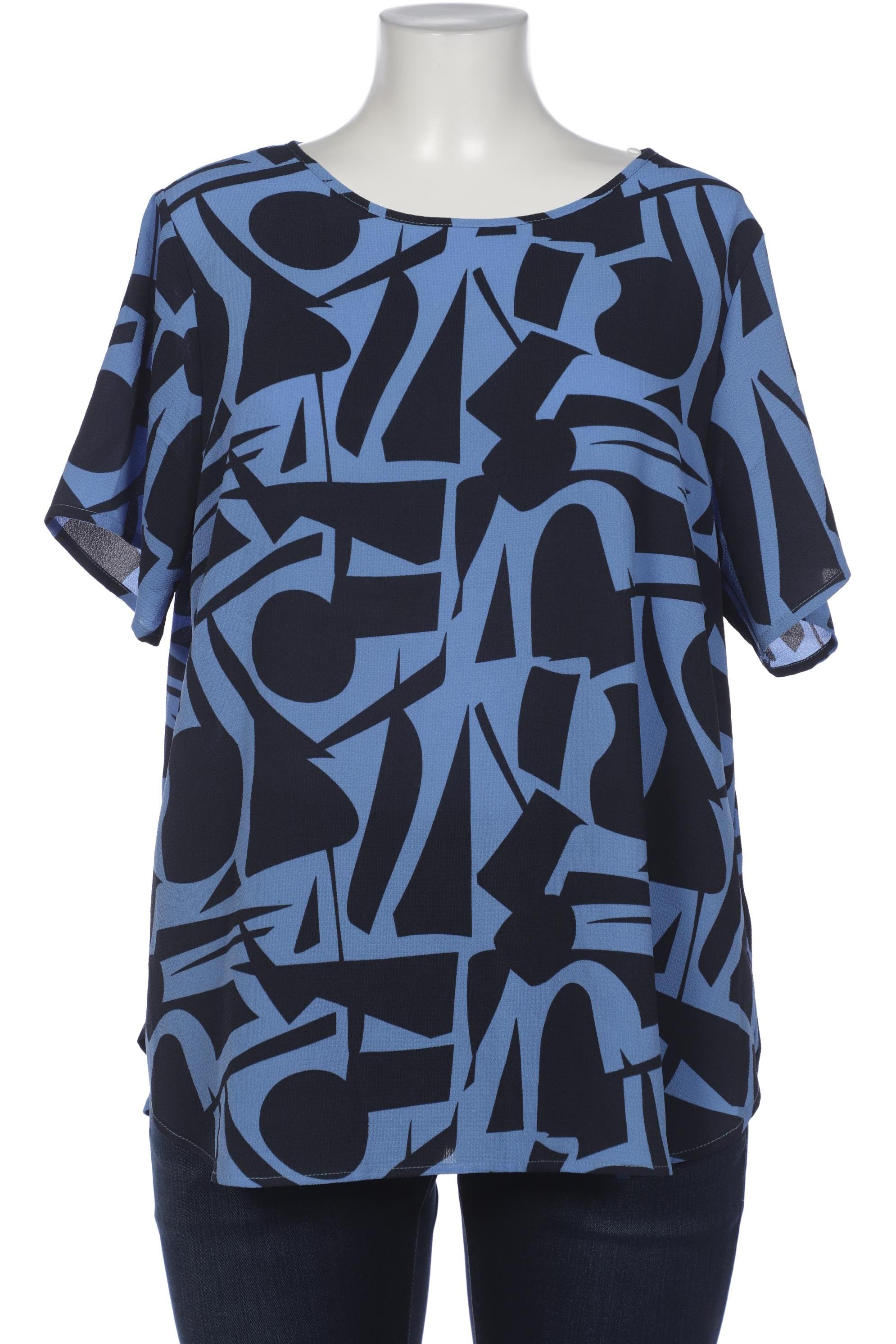 

Only Carmakoma Damen Bluse, blau, Gr. 46