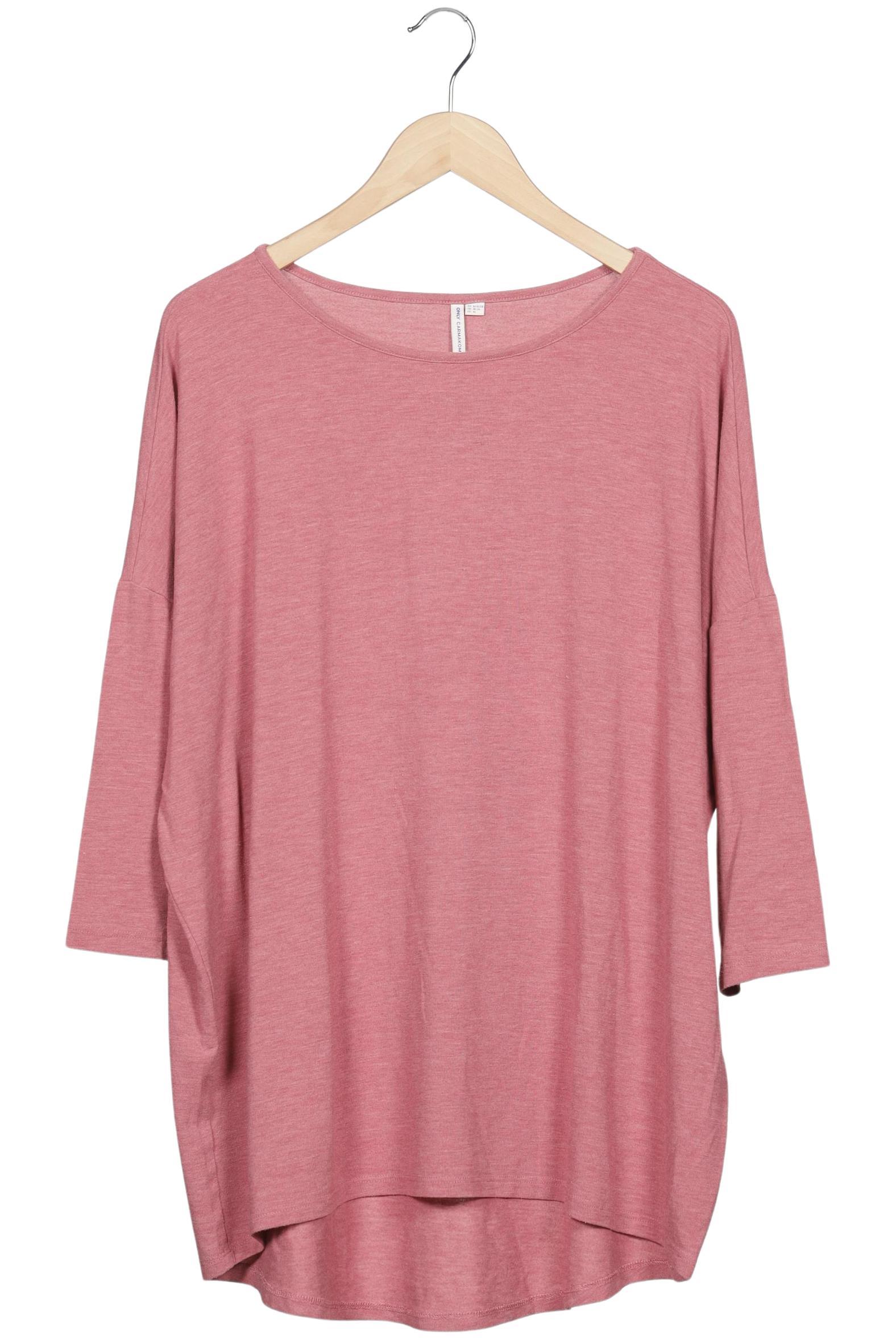 

Only Carmakoma Damen Langarmshirt, pink, Gr. 46