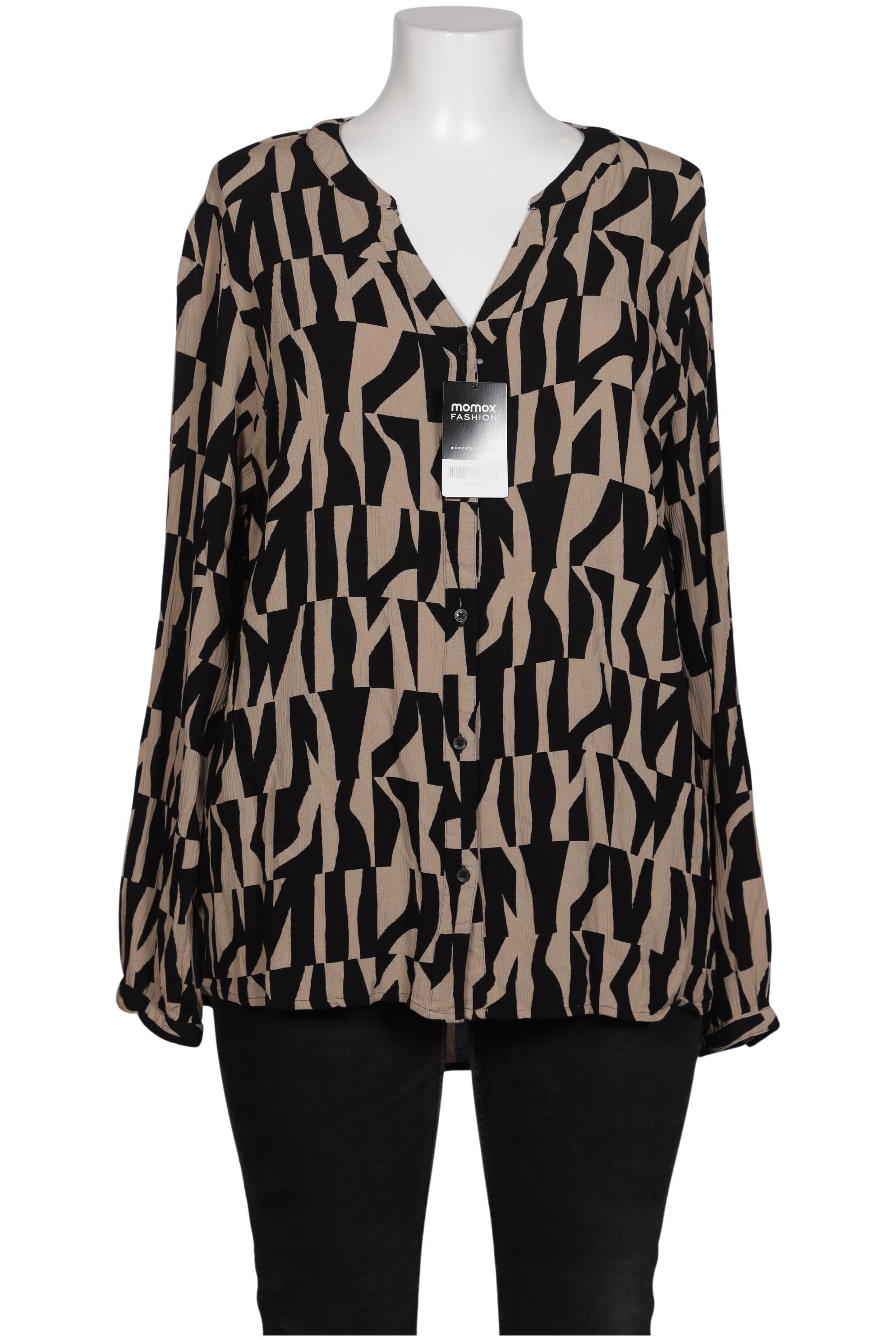 

Only Carmakoma Damen Bluse, schwarz, Gr. 48