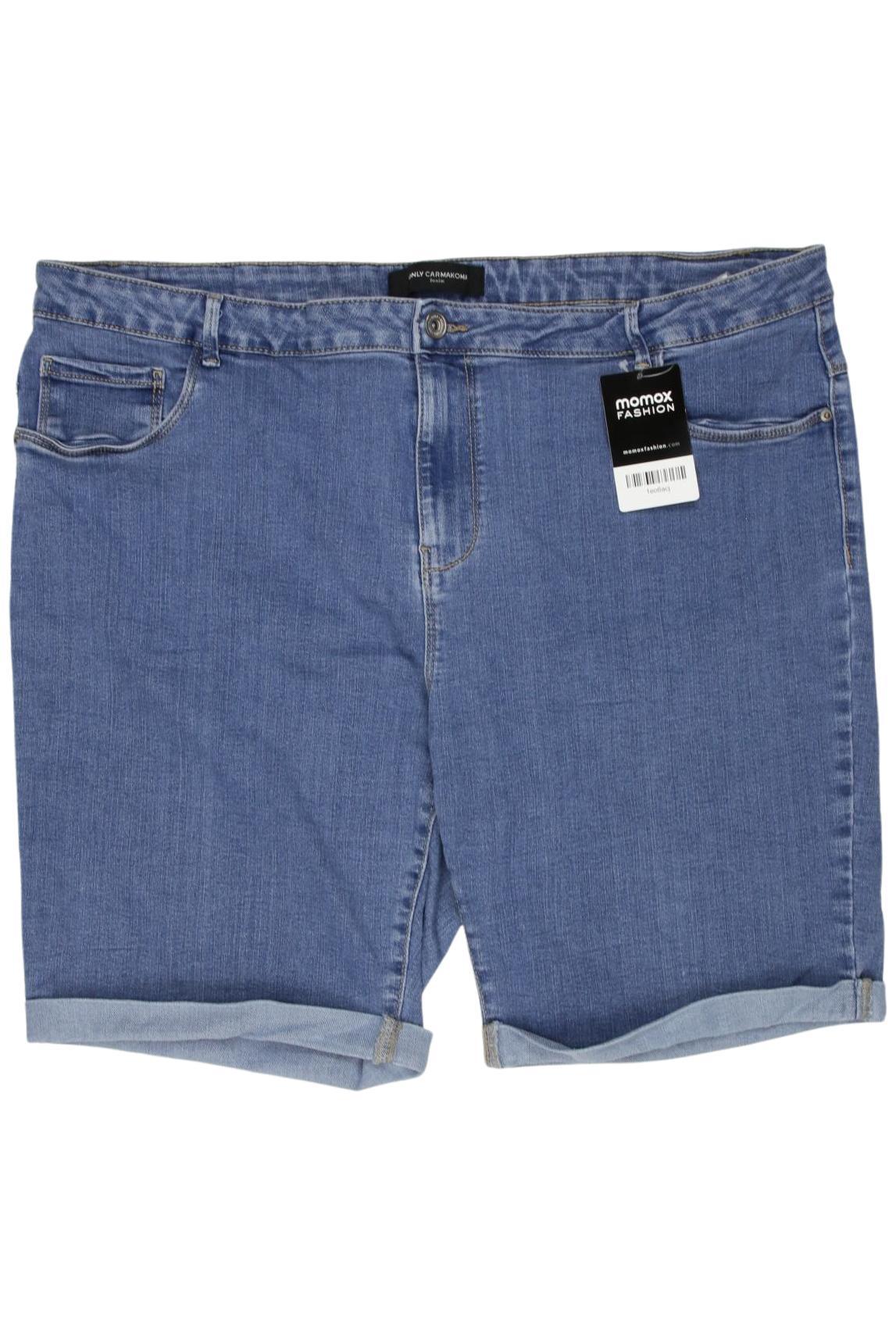 Thumbnail - Only Carmakoma Damen Shorts, blau, Gr. 50