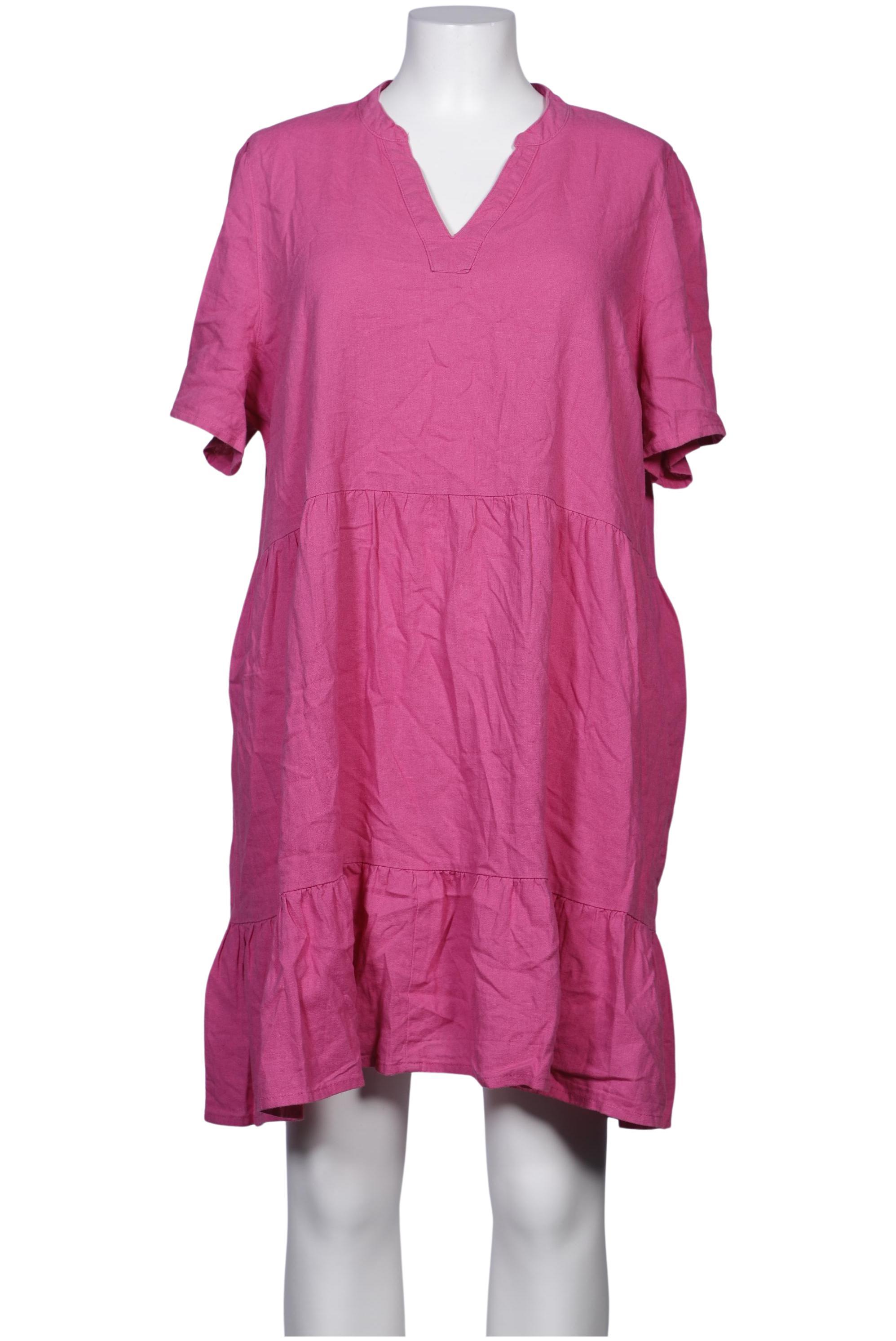 

Only Carmakoma Damen Kleid, pink, Gr. 42