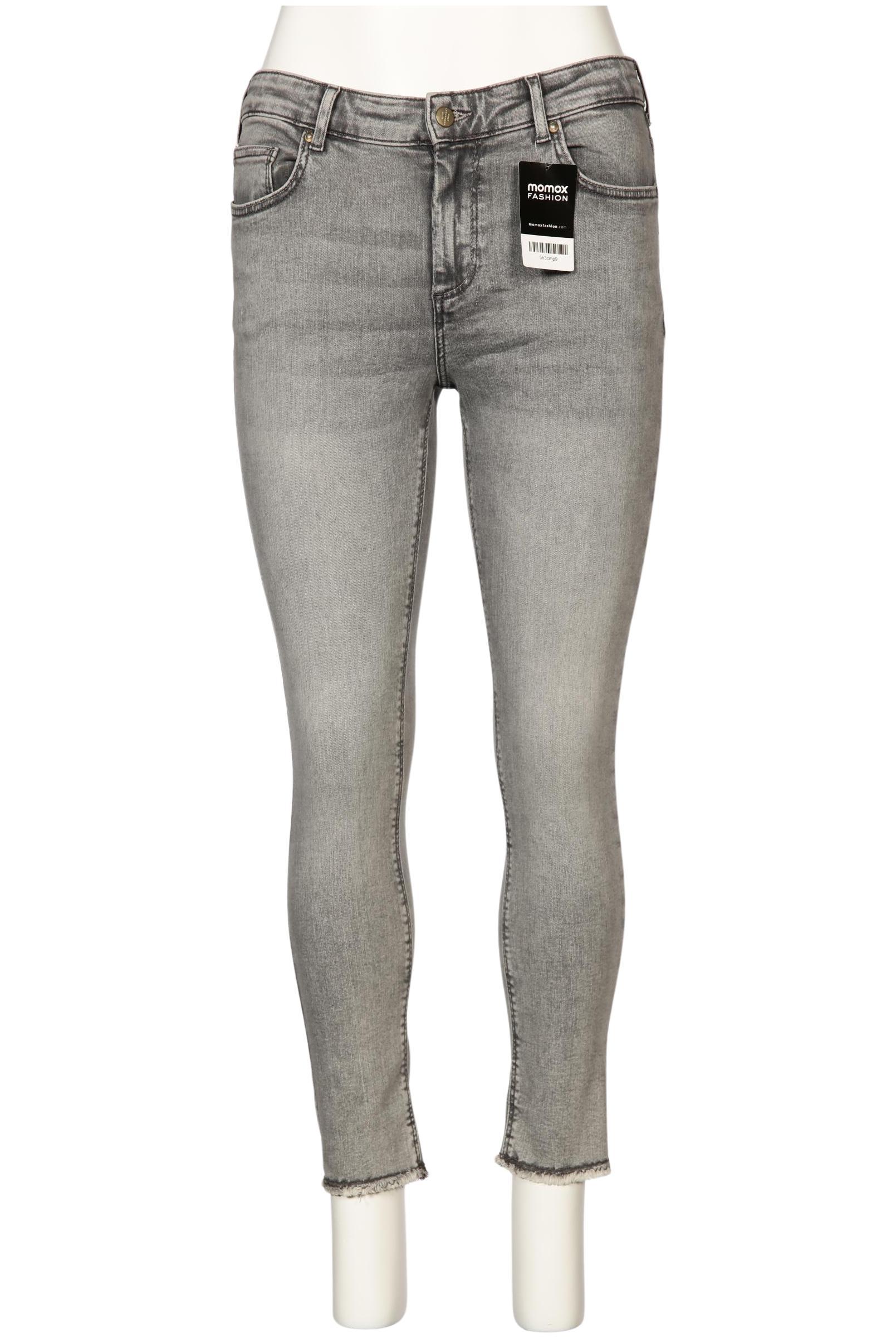 

Only Carmakoma Damen Jeans, grau, Gr. 44