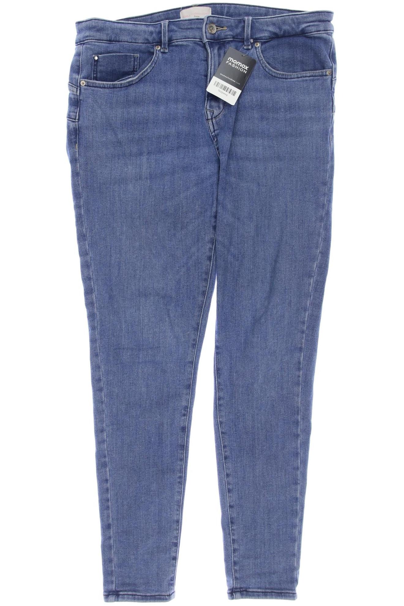 

Only Carmakoma Damen Jeans, blau, Gr. 44