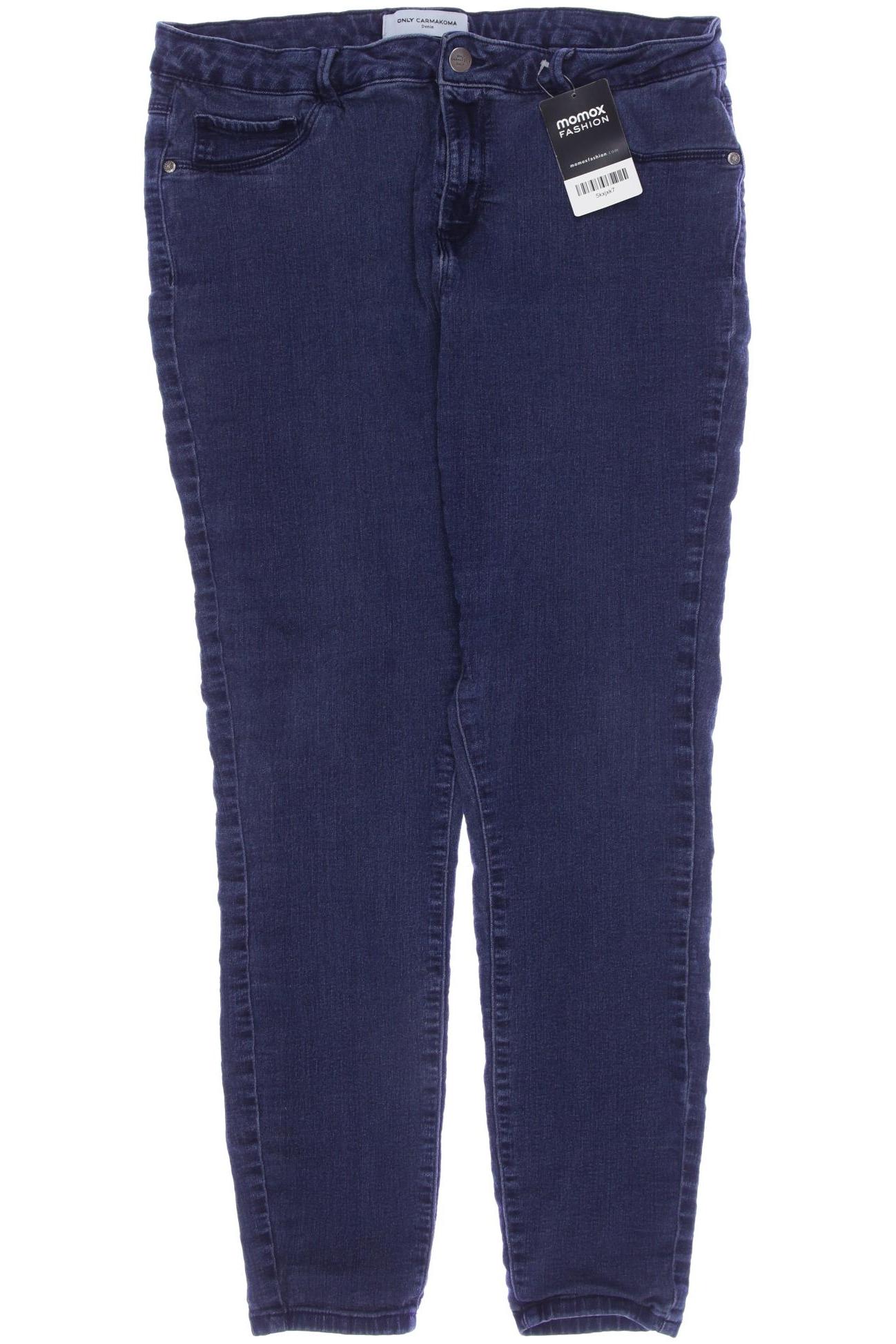 

Only Carmakoma Damen Jeans, marineblau, Gr. 46
