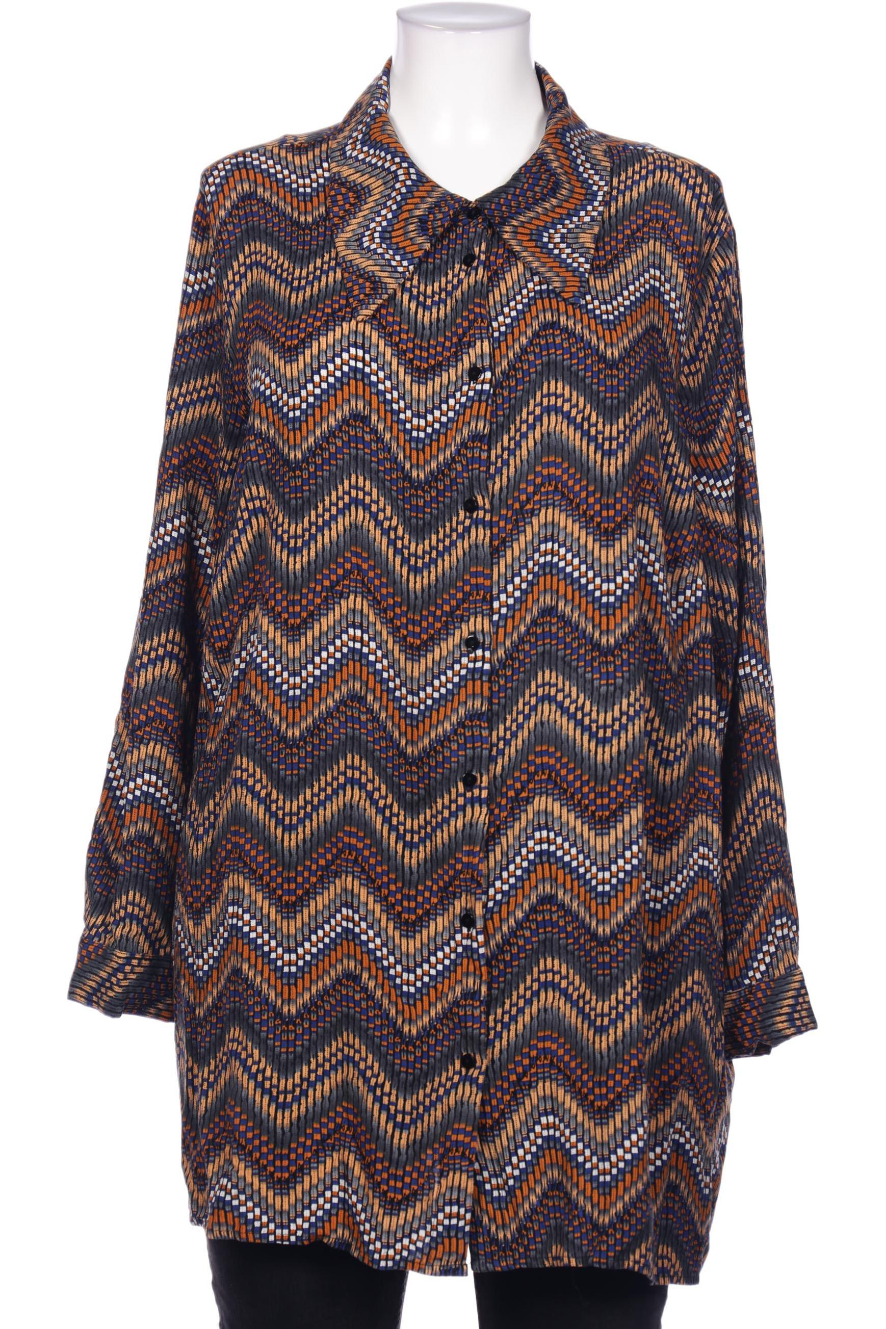 

Only Carmakoma Damen Bluse, grau, Gr. 50