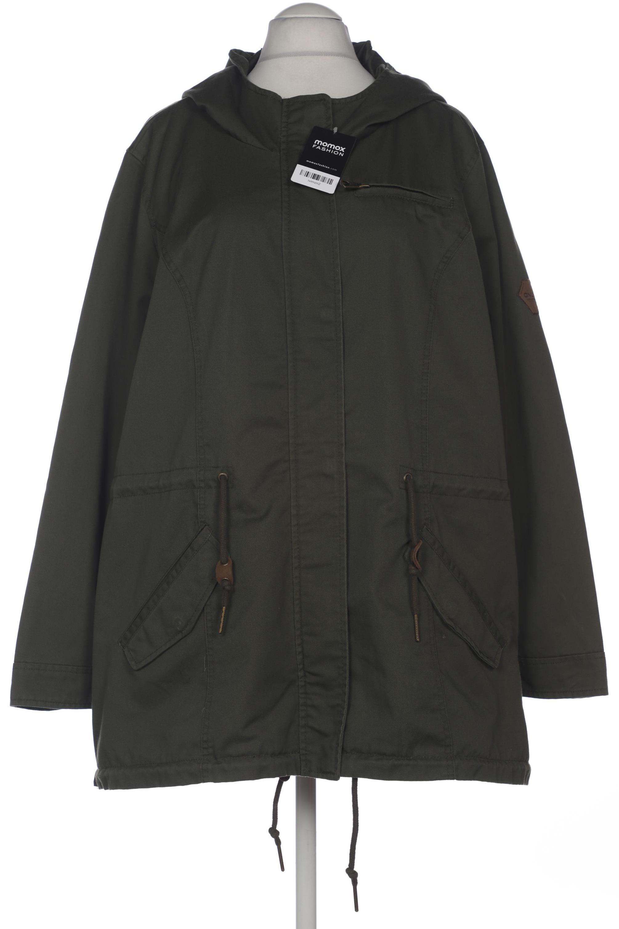 

Only Carmakoma Damen Jacke, grün, Gr. 54