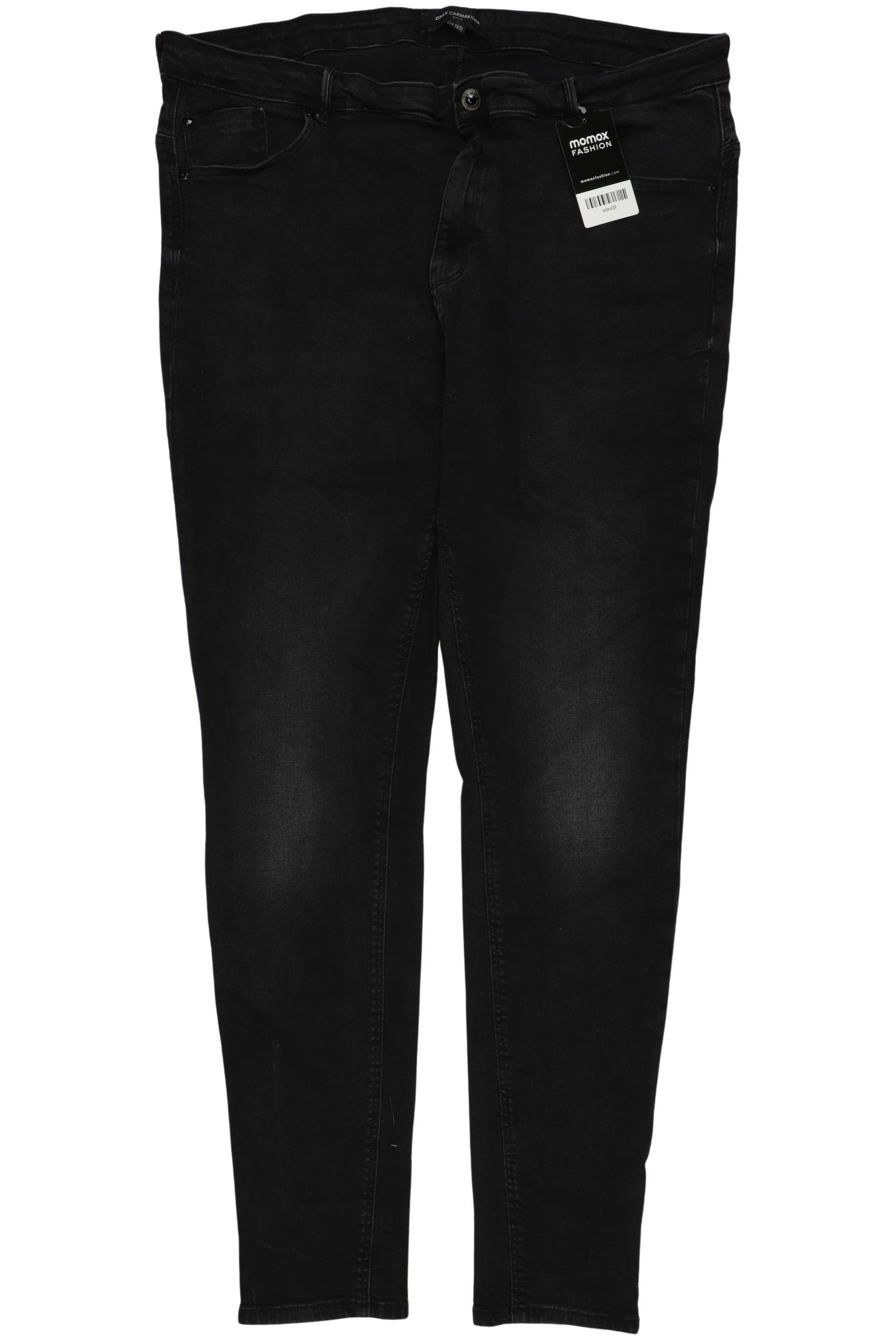 

Only Carmakoma Damen Jeans, schwarz, Gr. 50