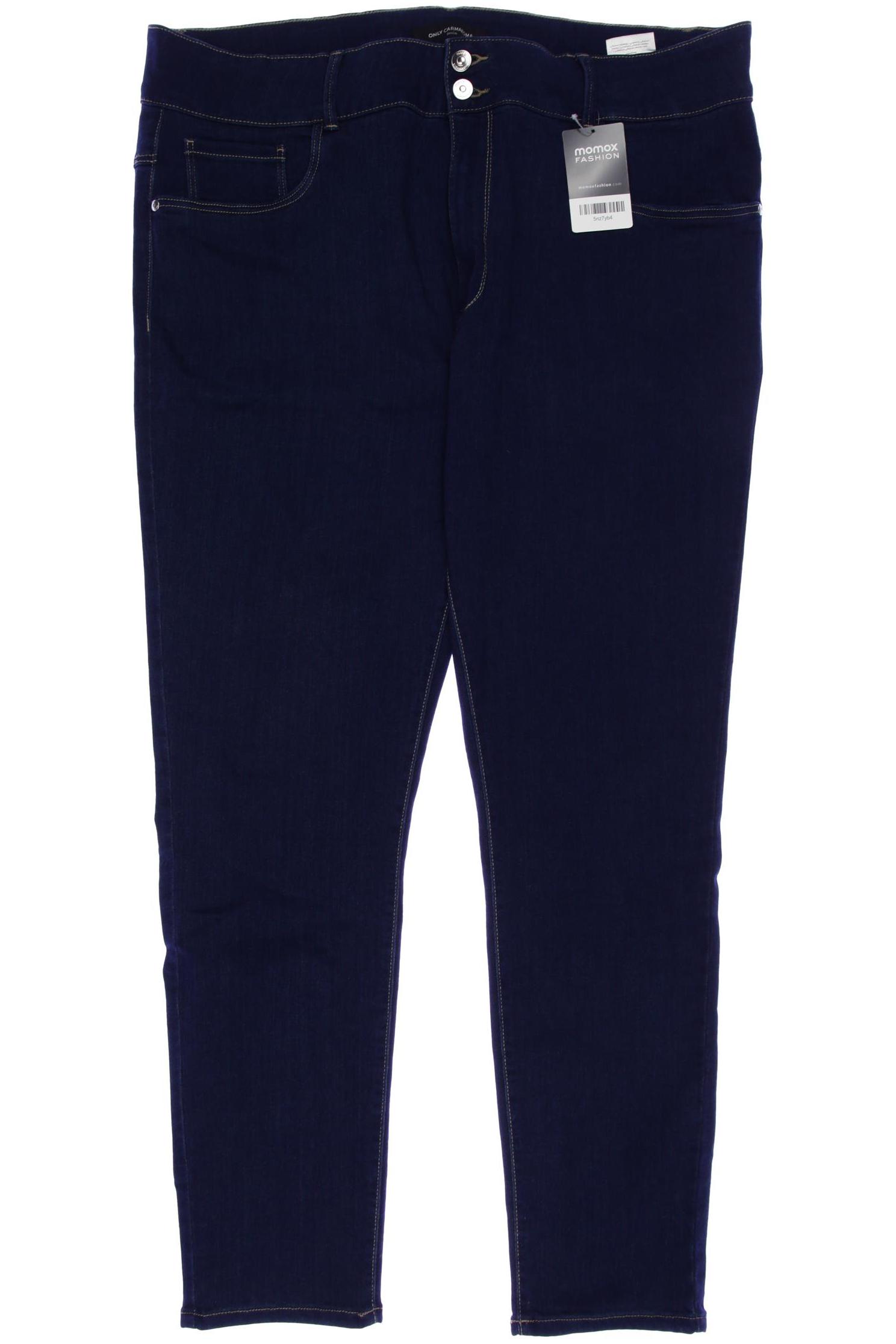 

Only Carmakoma Damen Jeans, marineblau, Gr. 54