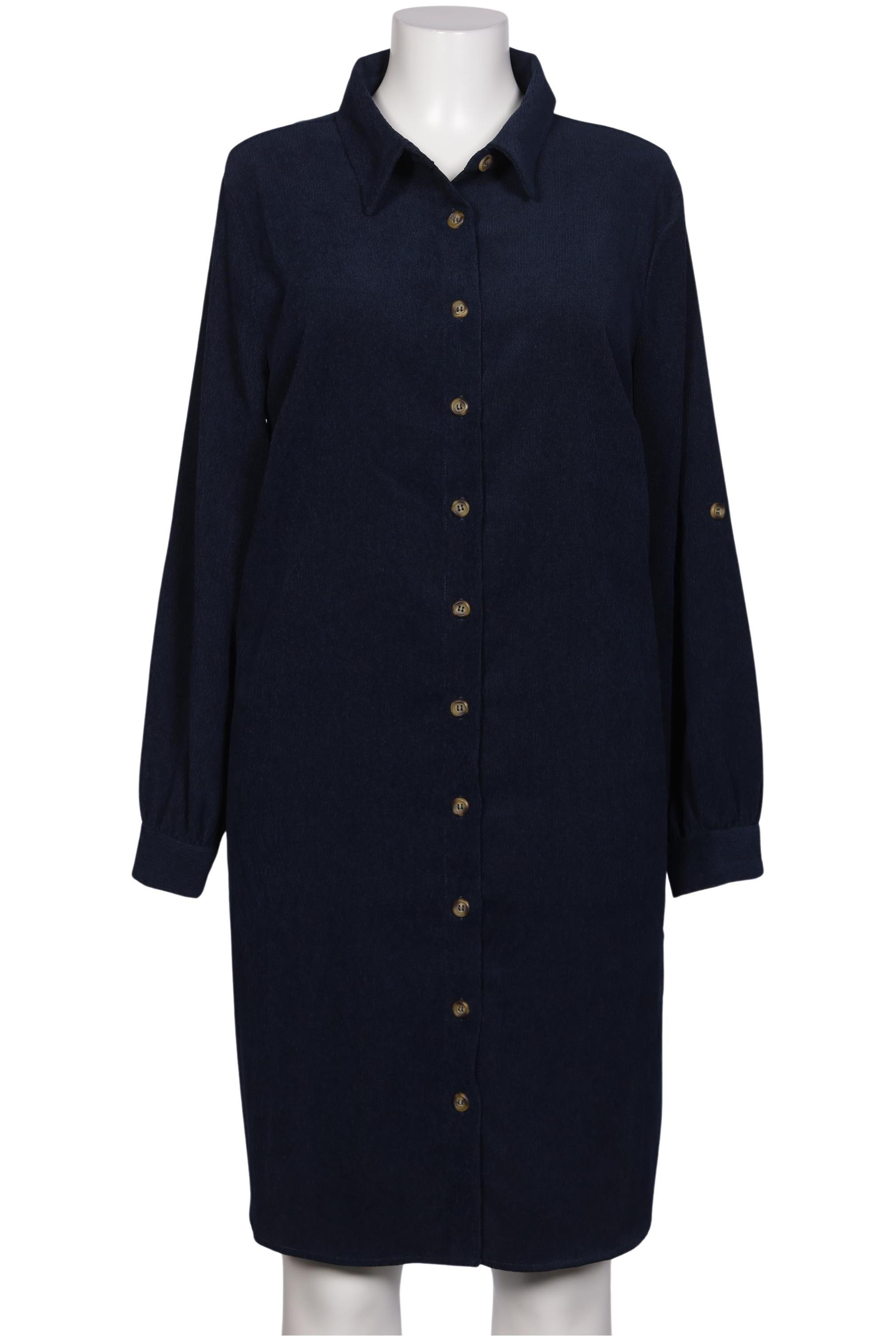 

Only Carmakoma Damen Kleid, marineblau, Gr. 46