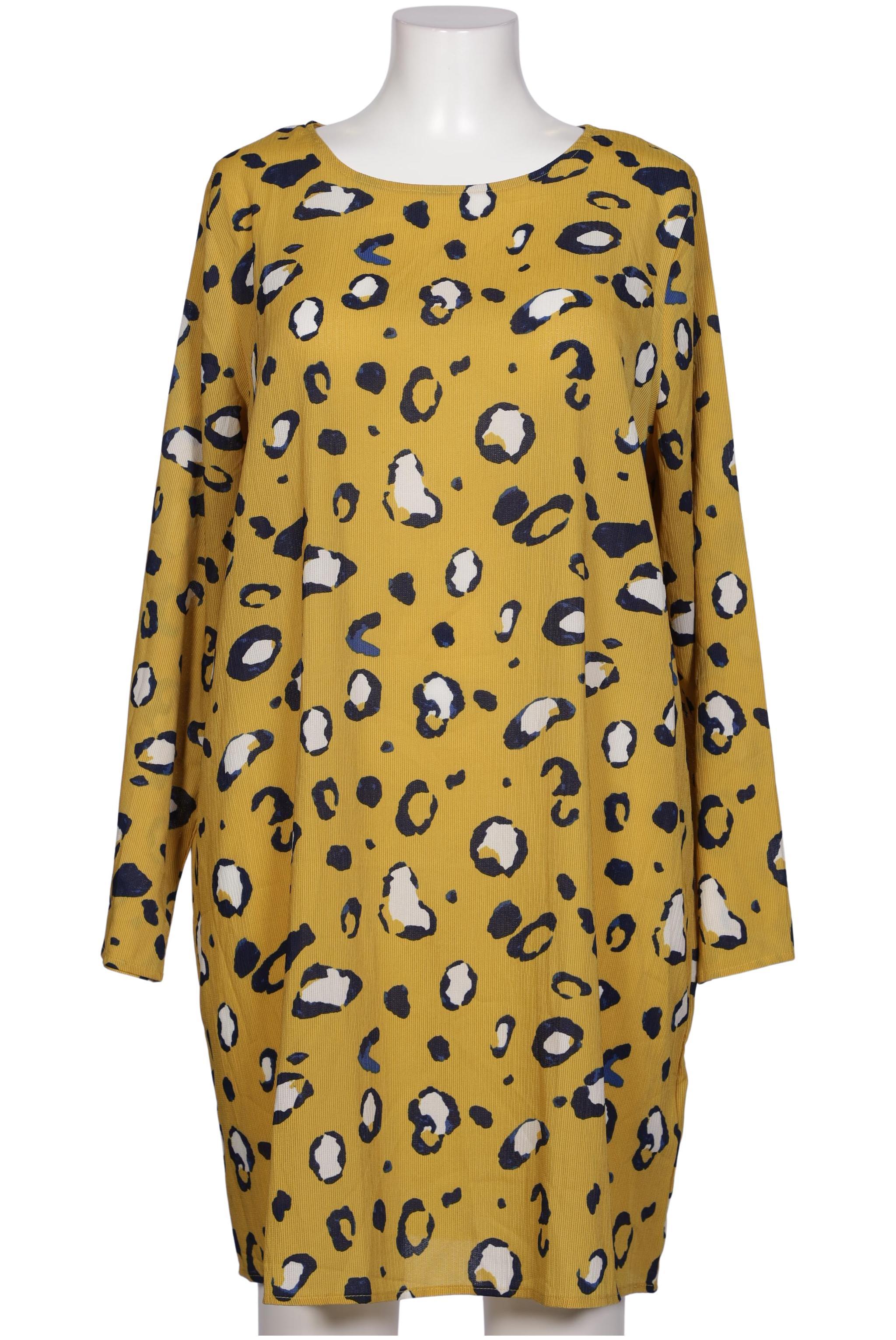 

Only Carmakoma Damen Kleid, gelb, Gr. 48