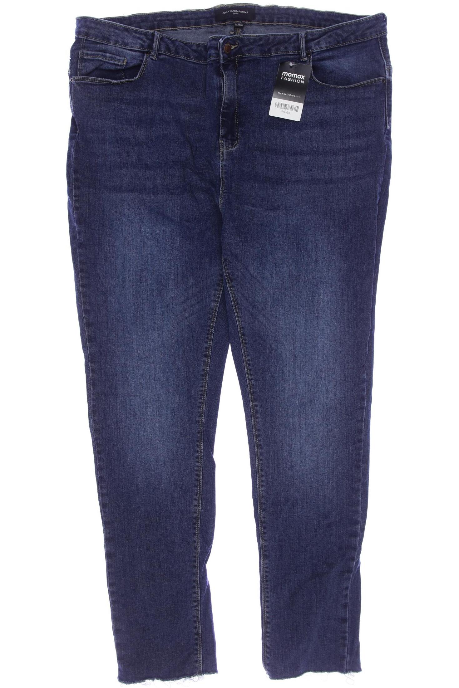 

Only Carmakoma Damen Jeans, marineblau, Gr. 52
