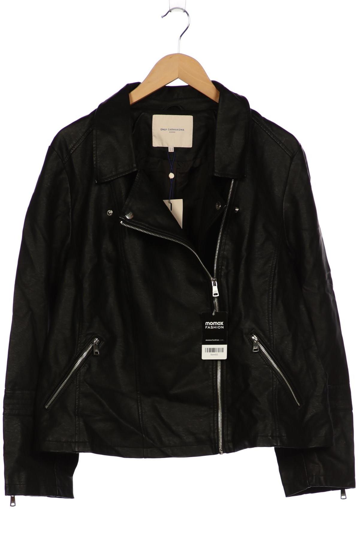 

Only Carmakoma Damen Jacke, schwarz, Gr. 54
