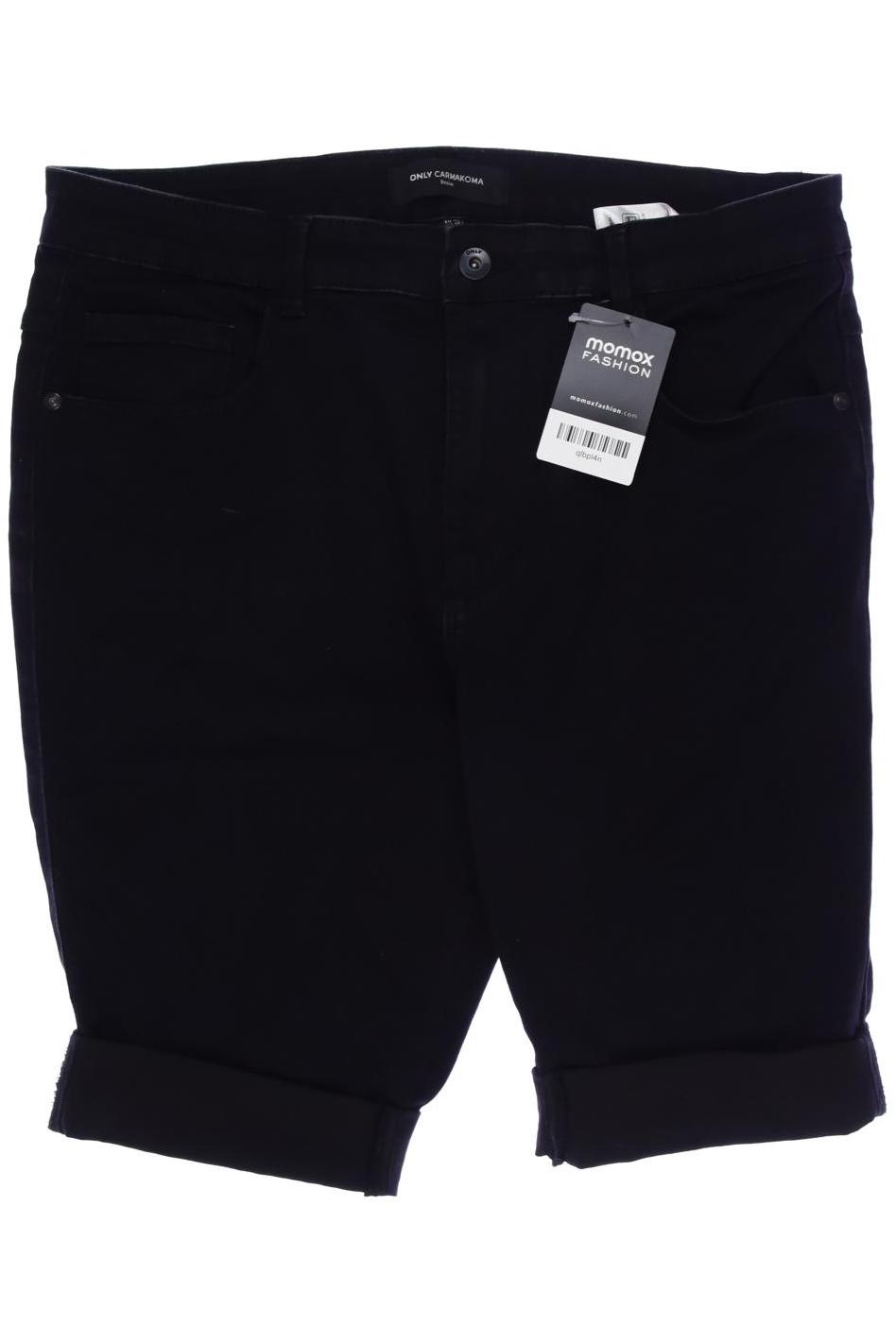 

Only Carmakoma Damen Shorts, schwarz, Gr. 46