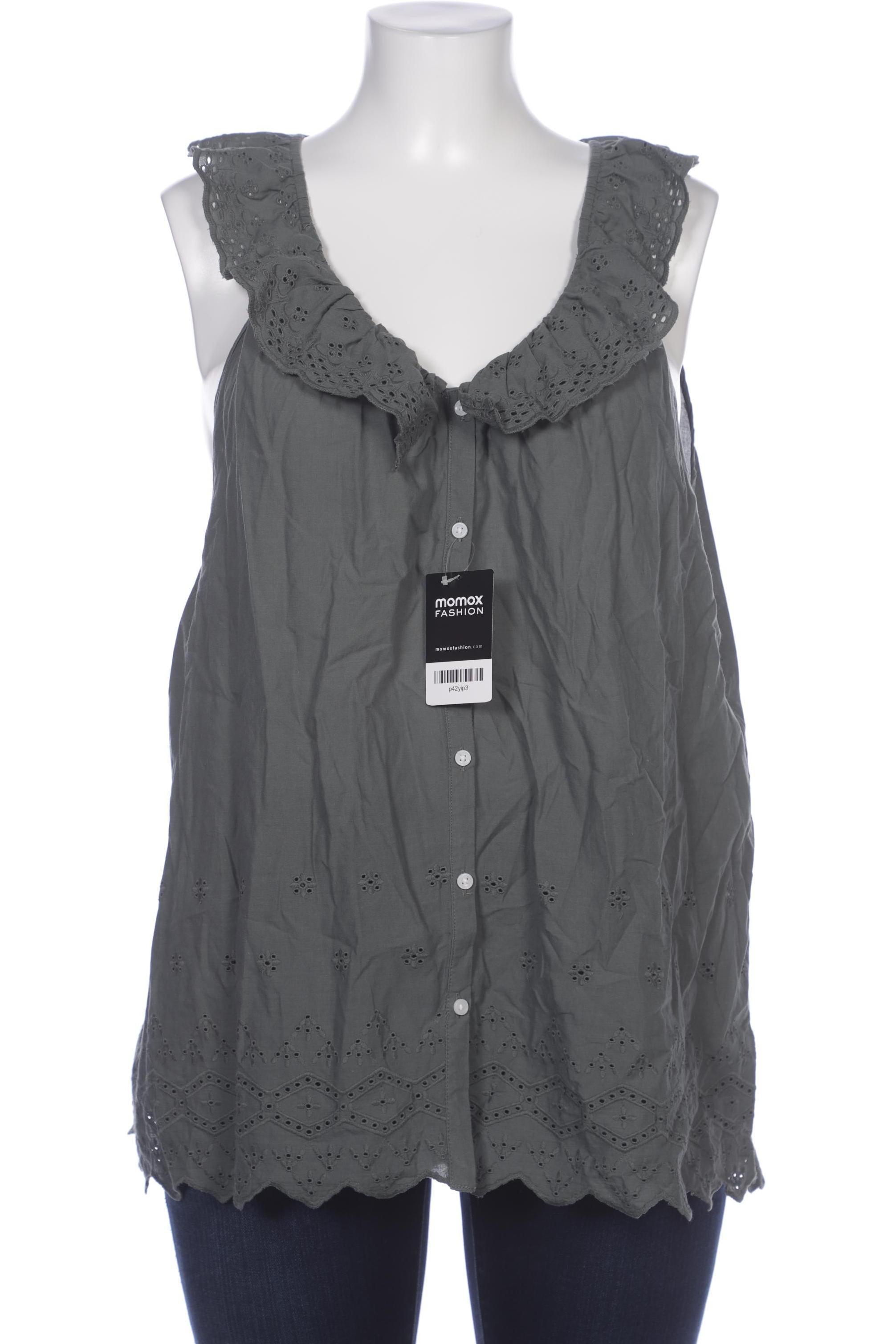 

Only Carmakoma Damen Bluse, grün, Gr. 50