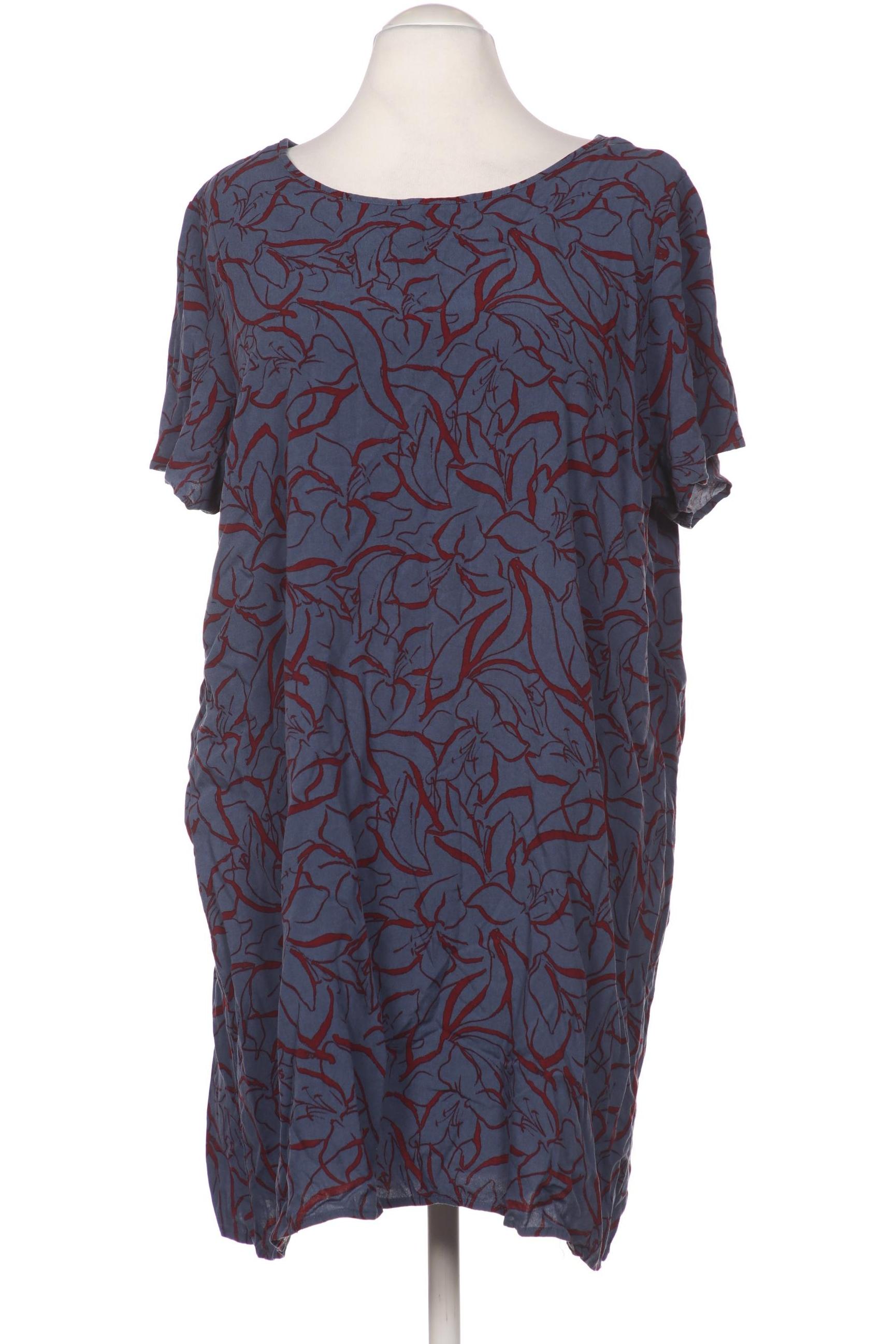 

Only Carmakoma Damen Bluse, blau, Gr. 48