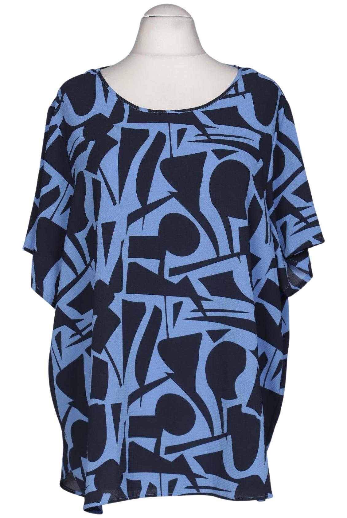 

Only Carmakoma Damen Bluse, marineblau, Gr. 54