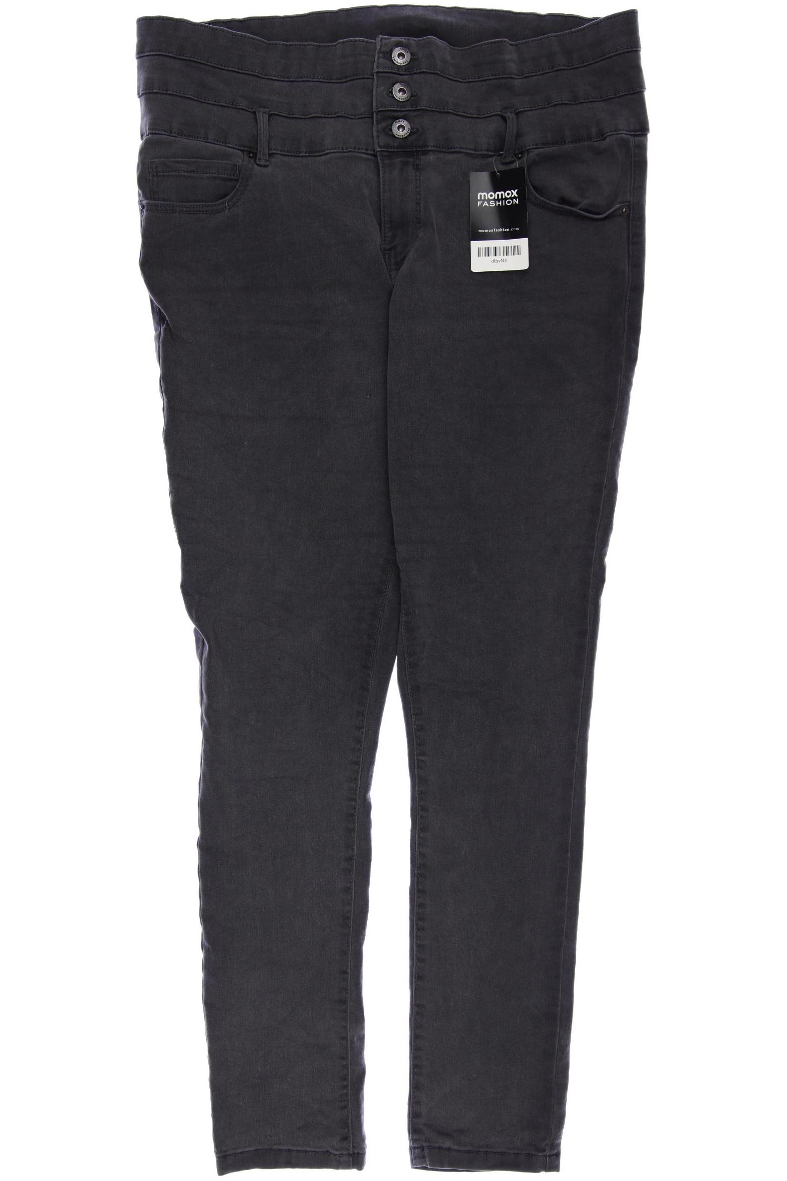 

Only Carmakoma Damen Jeans, grau, Gr. 48