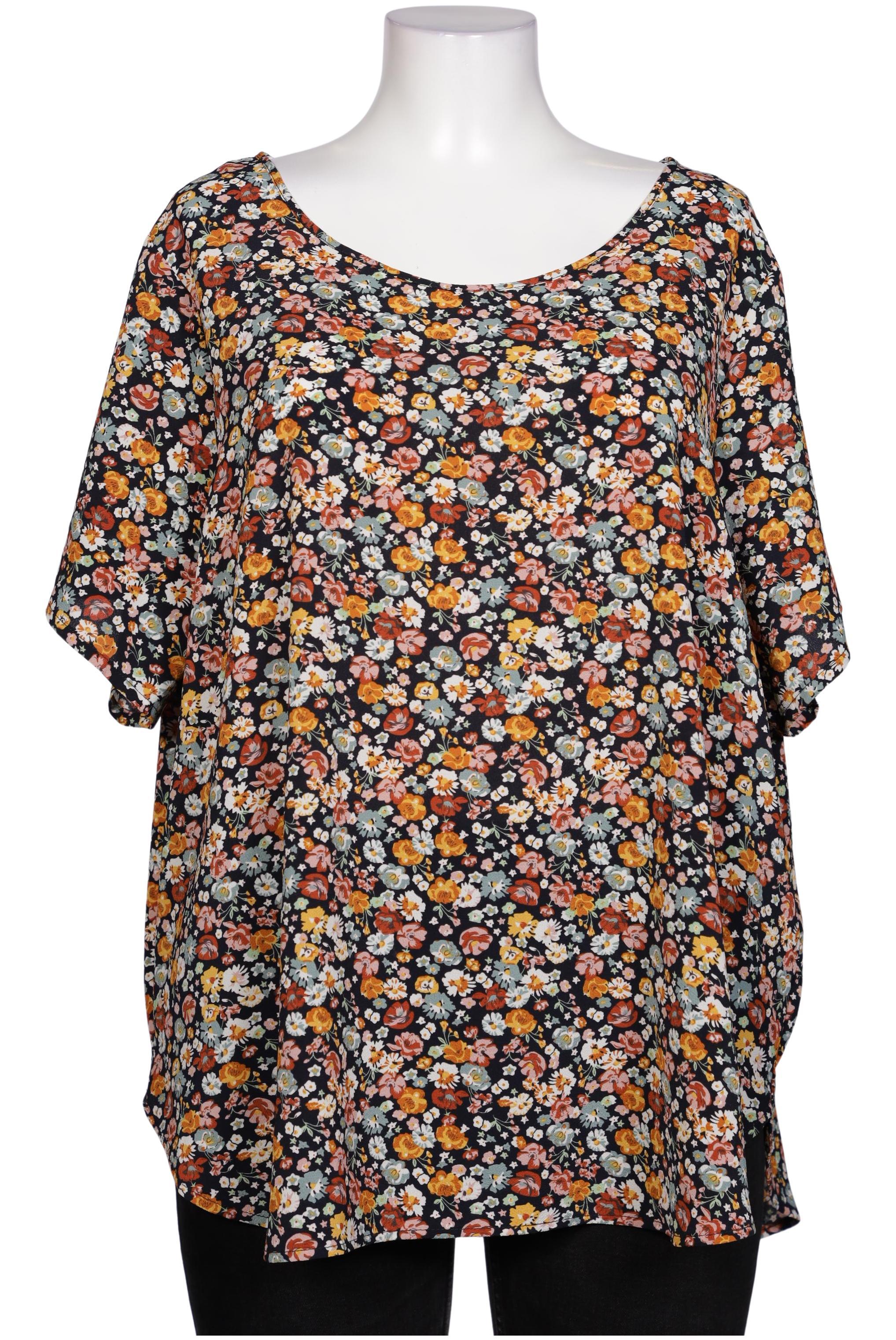 

Only Carmakoma Damen Bluse, mehrfarbig, Gr. 52