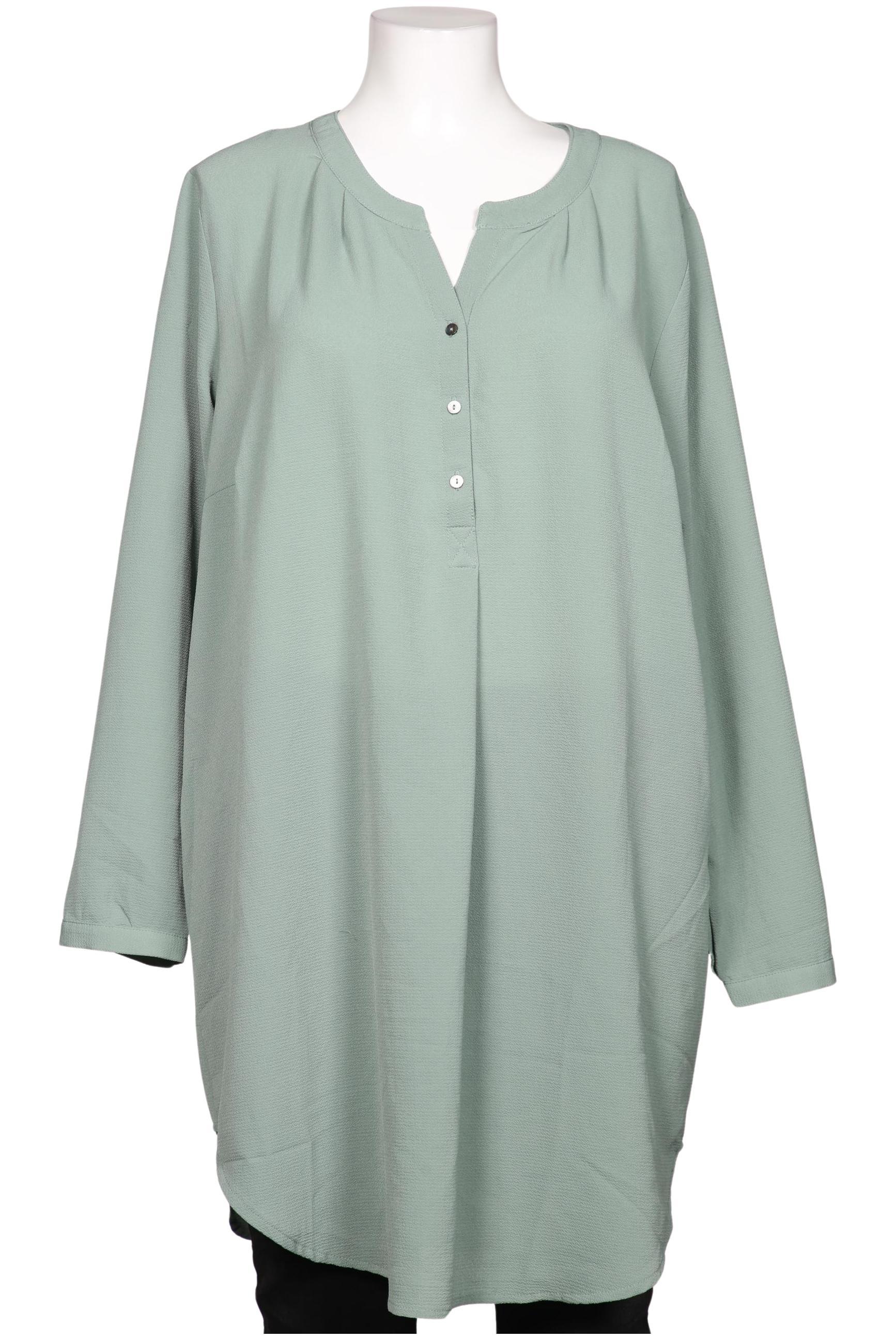

Only Carmakoma Damen Bluse, hellgrün, Gr. 44
