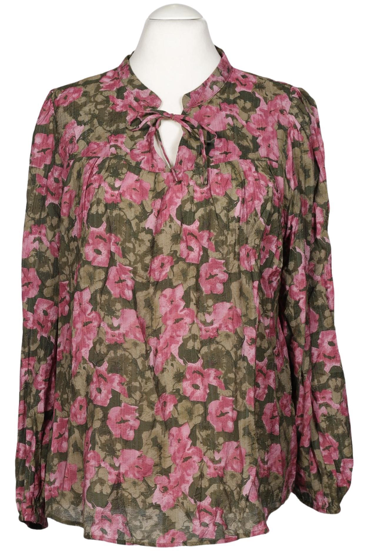 

Only Carmakoma Damen Bluse, mehrfarbig, Gr. 46