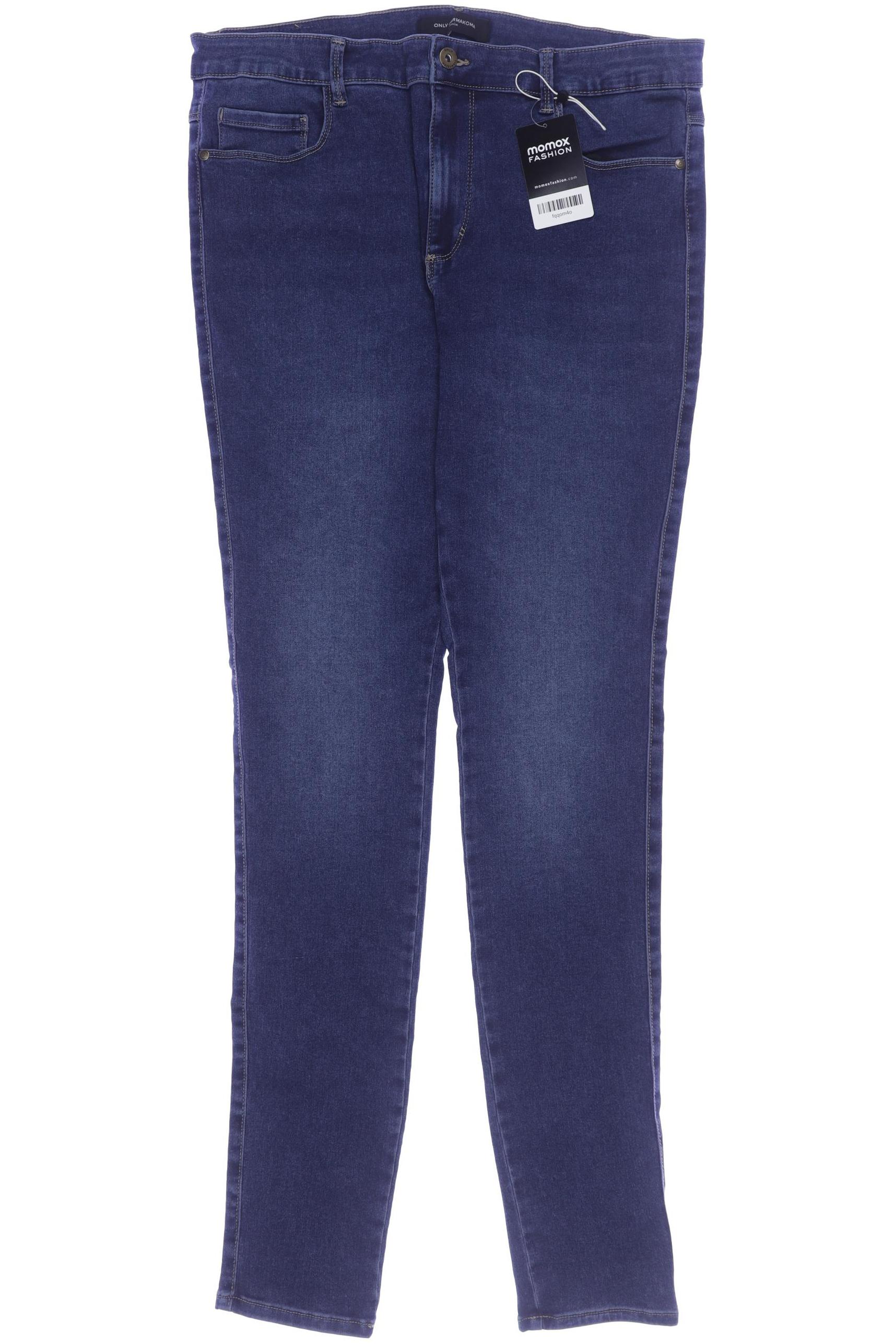 

Only Carmakoma Damen Jeans, blau, Gr. 46