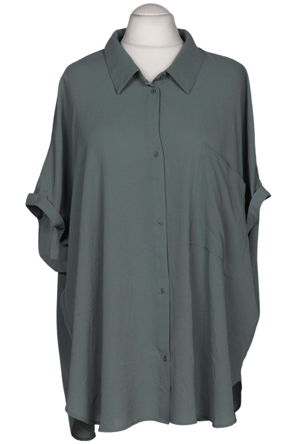 

Only Carmakoma Damen Bluse, grün, Gr. 54