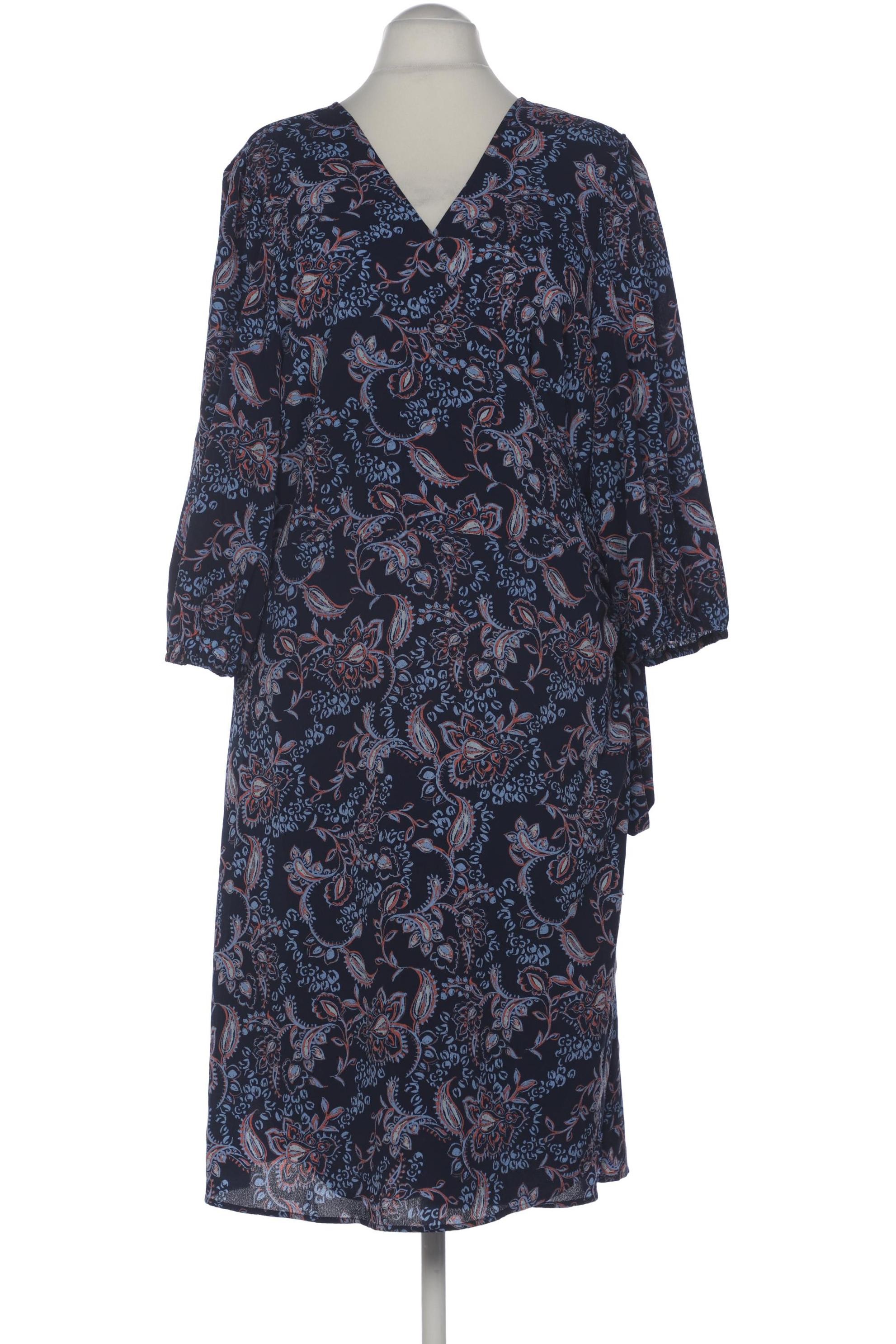 

Only Carmakoma Damen Kleid, marineblau, Gr. 54