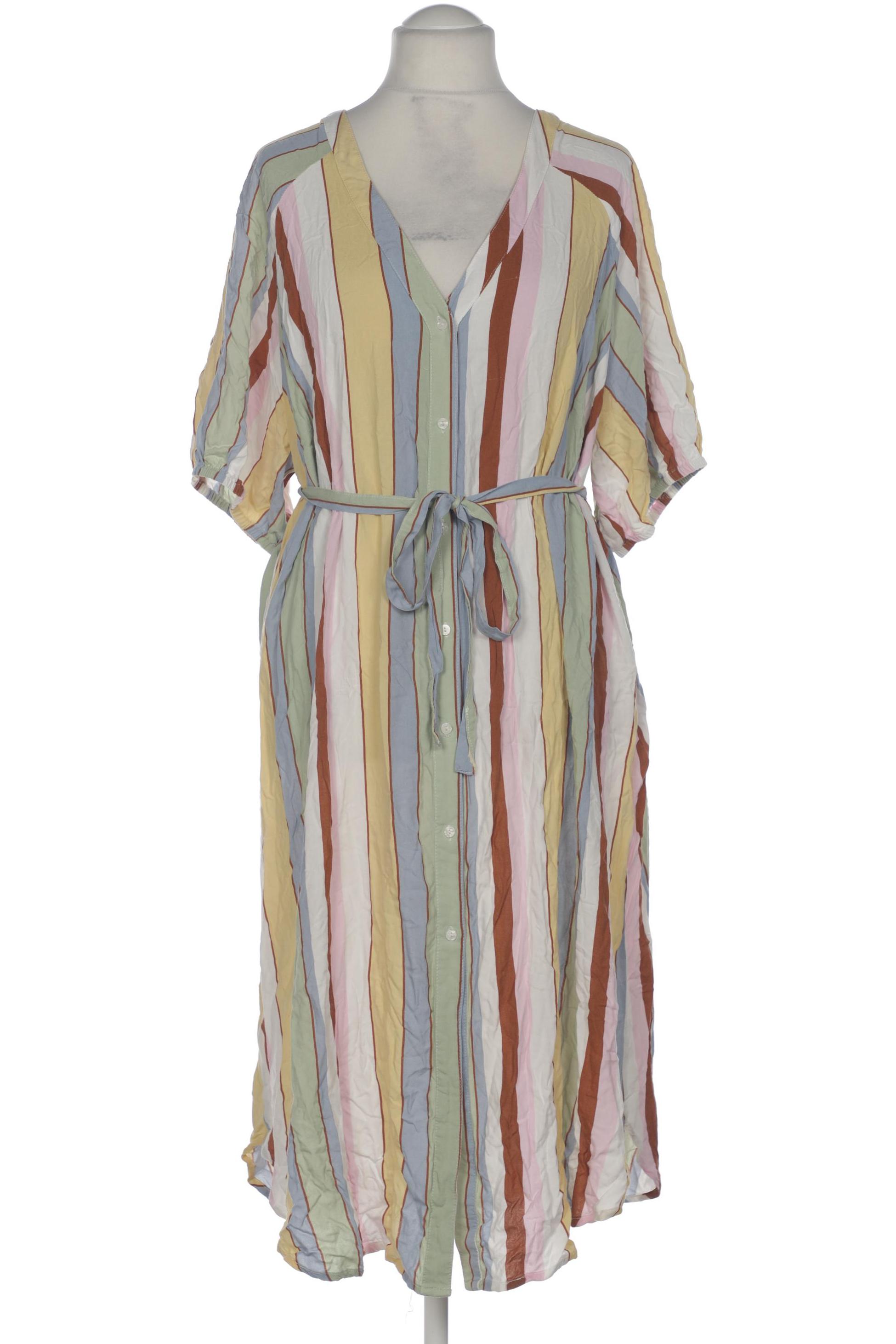 

Only Carmakoma Damen Kleid, mehrfarbig, Gr. 50