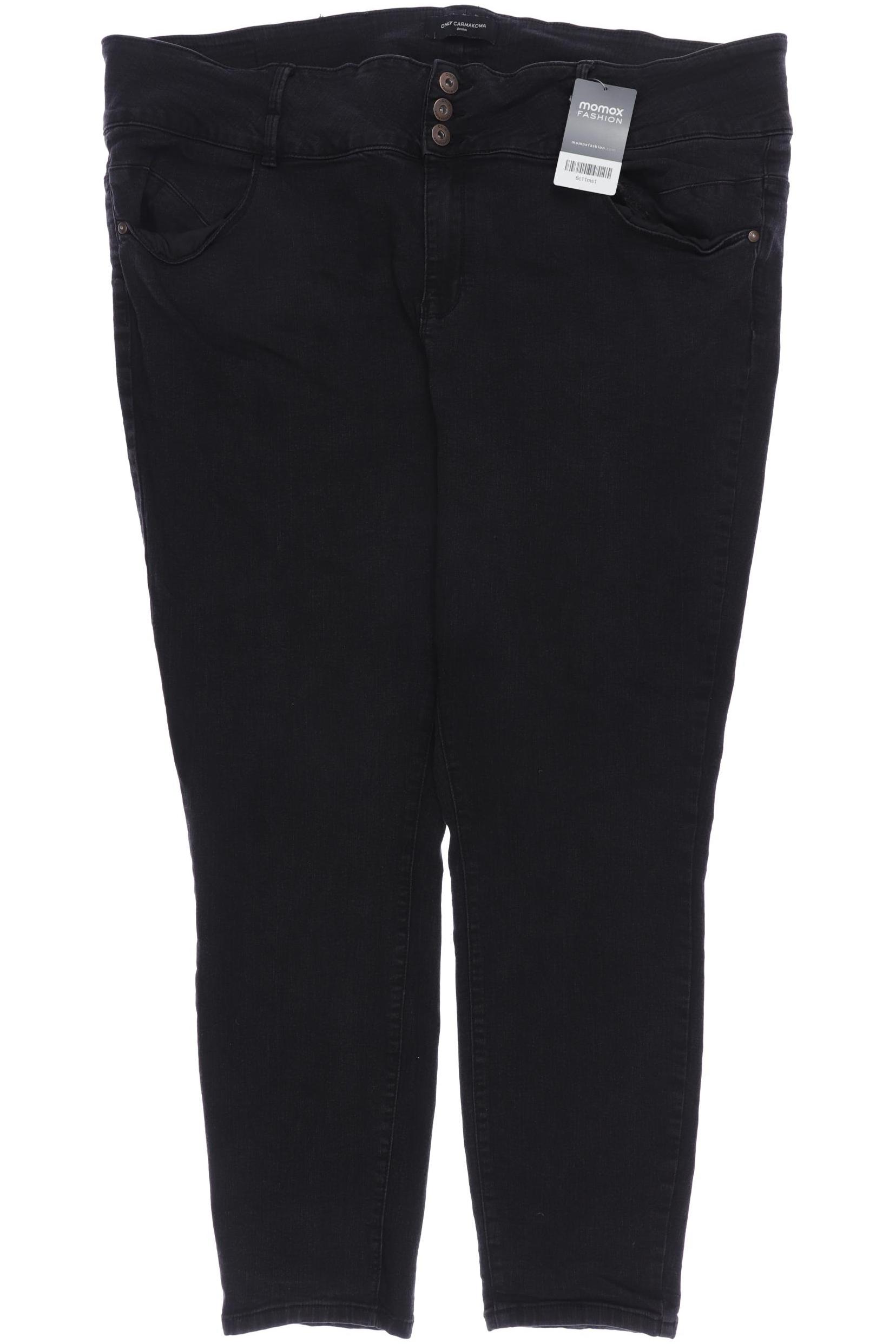 

Only Carmakoma Damen Jeans, schwarz, Gr. 54