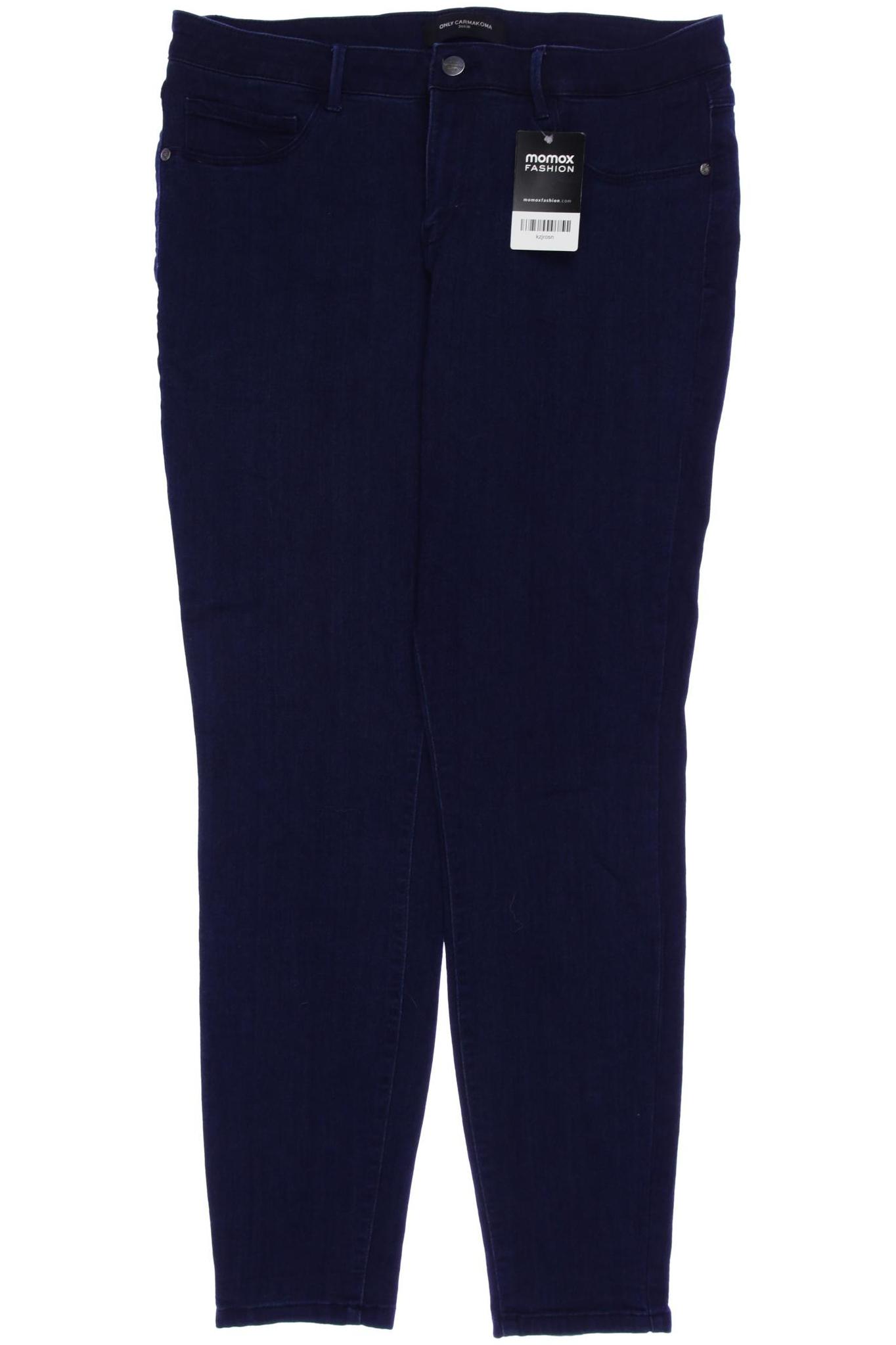 

Only Carmakoma Damen Jeans, marineblau, Gr. 44