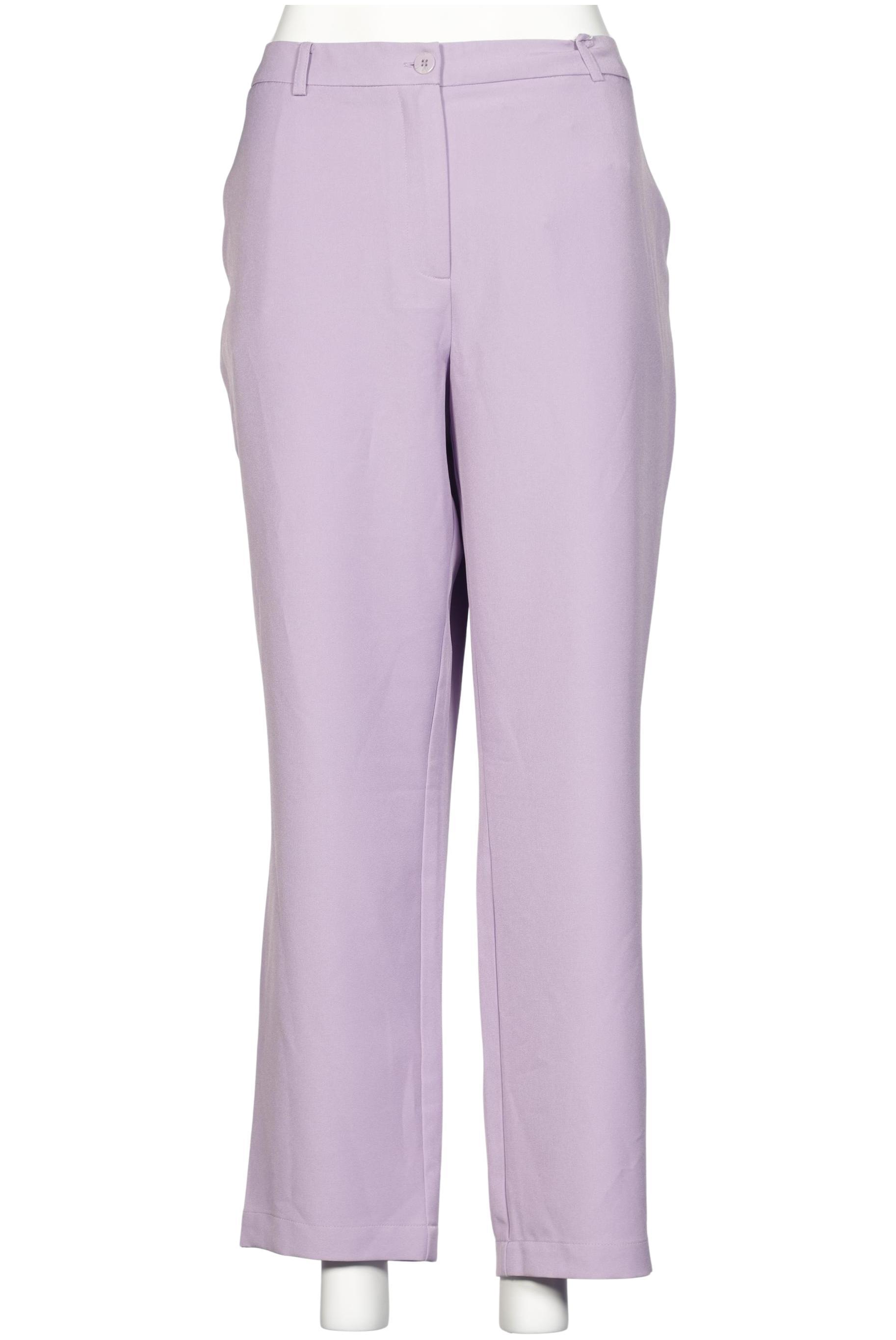 

Only Carmakoma Damen Stoffhose, flieder, Gr. 46