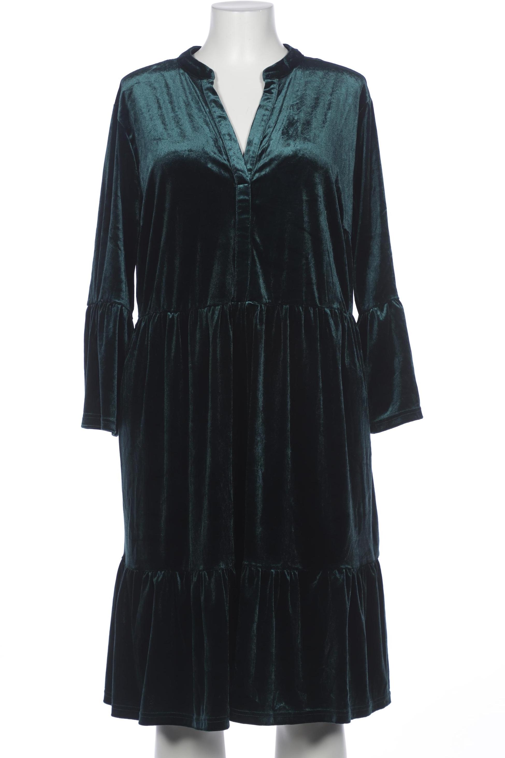 

Only Carmakoma Damen Kleid, türkis, Gr. 44