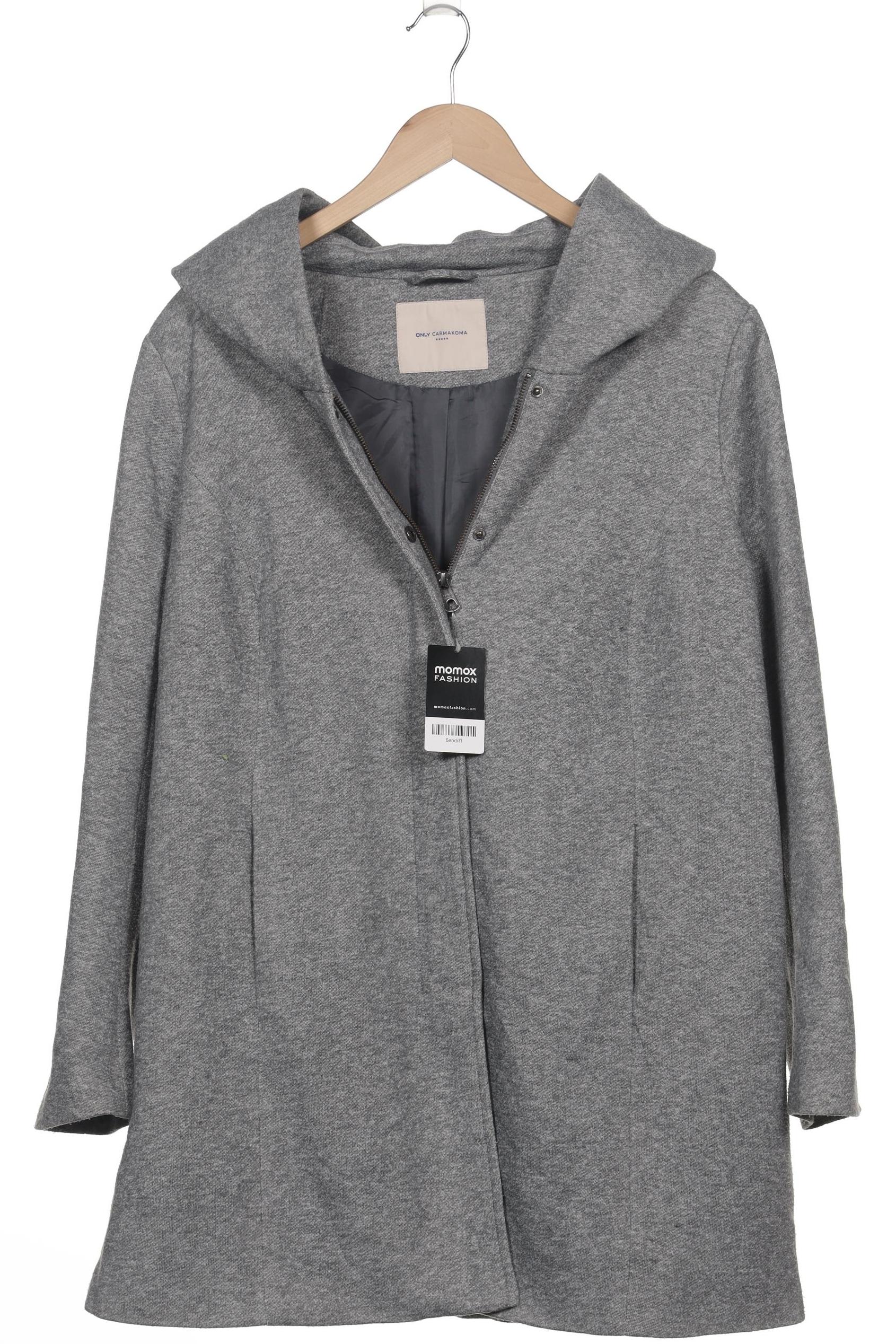 

Only Carmakoma Damen Mantel, grau, Gr. 42