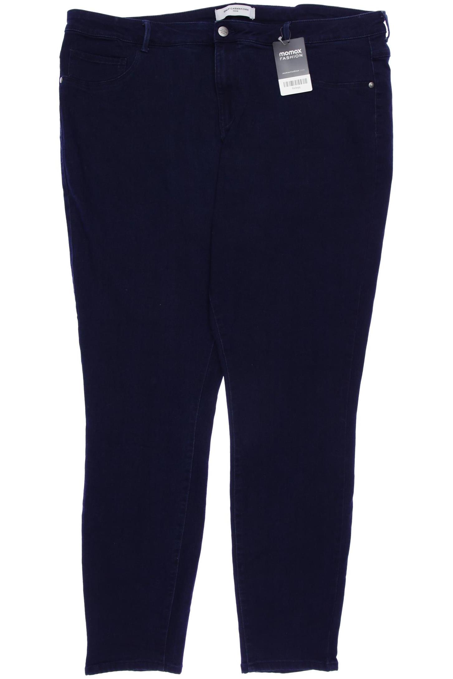 

Only Carmakoma Damen Jeans, marineblau, Gr. 52