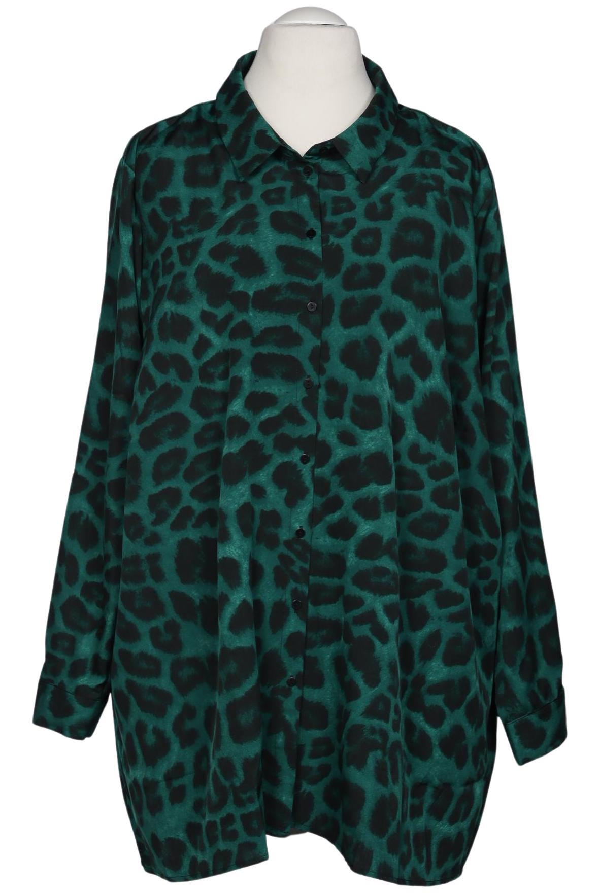 

Only Carmakoma Damen Bluse, grün, Gr. 54