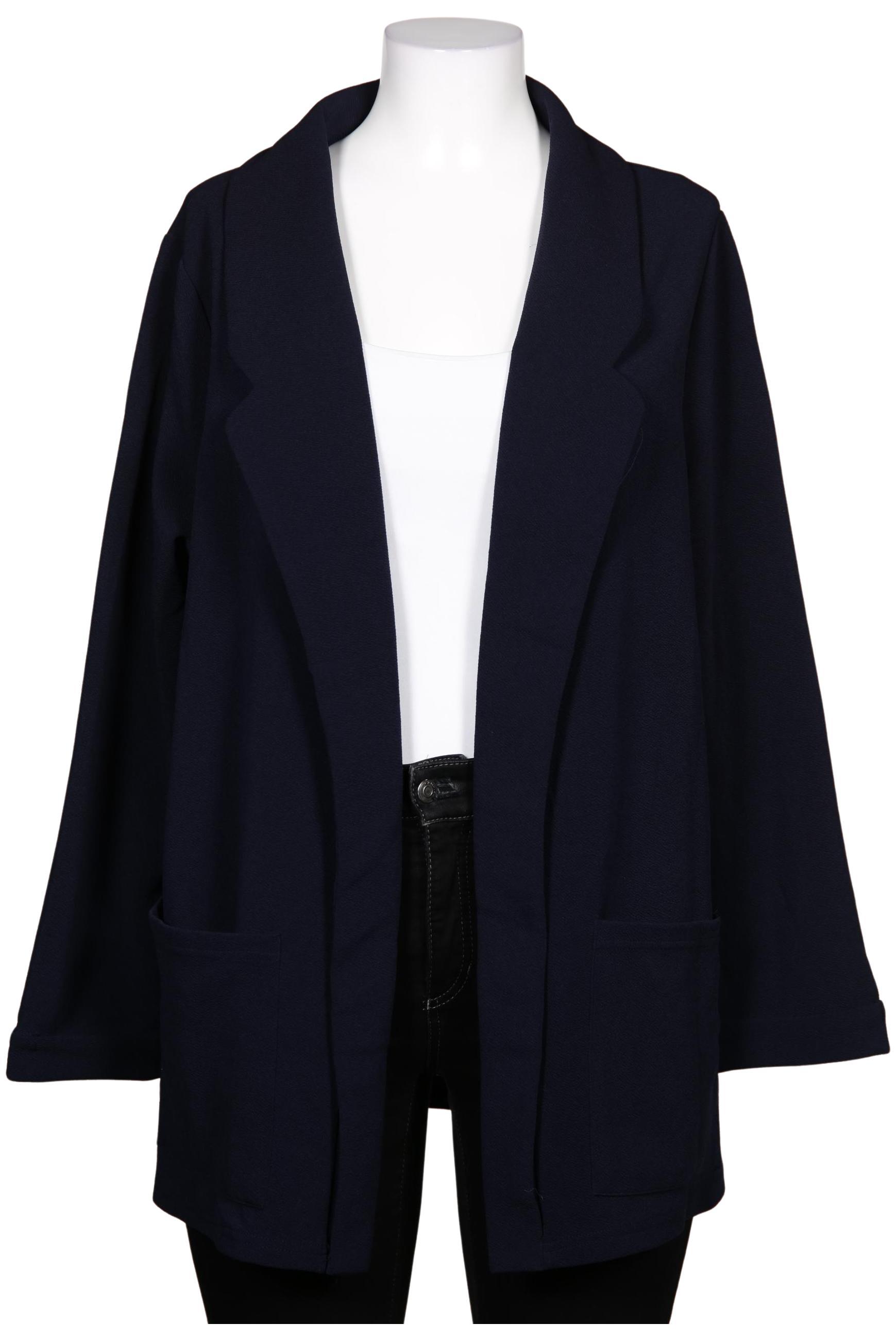 

Only Carmakoma Damen Blazer, marineblau, Gr. 48