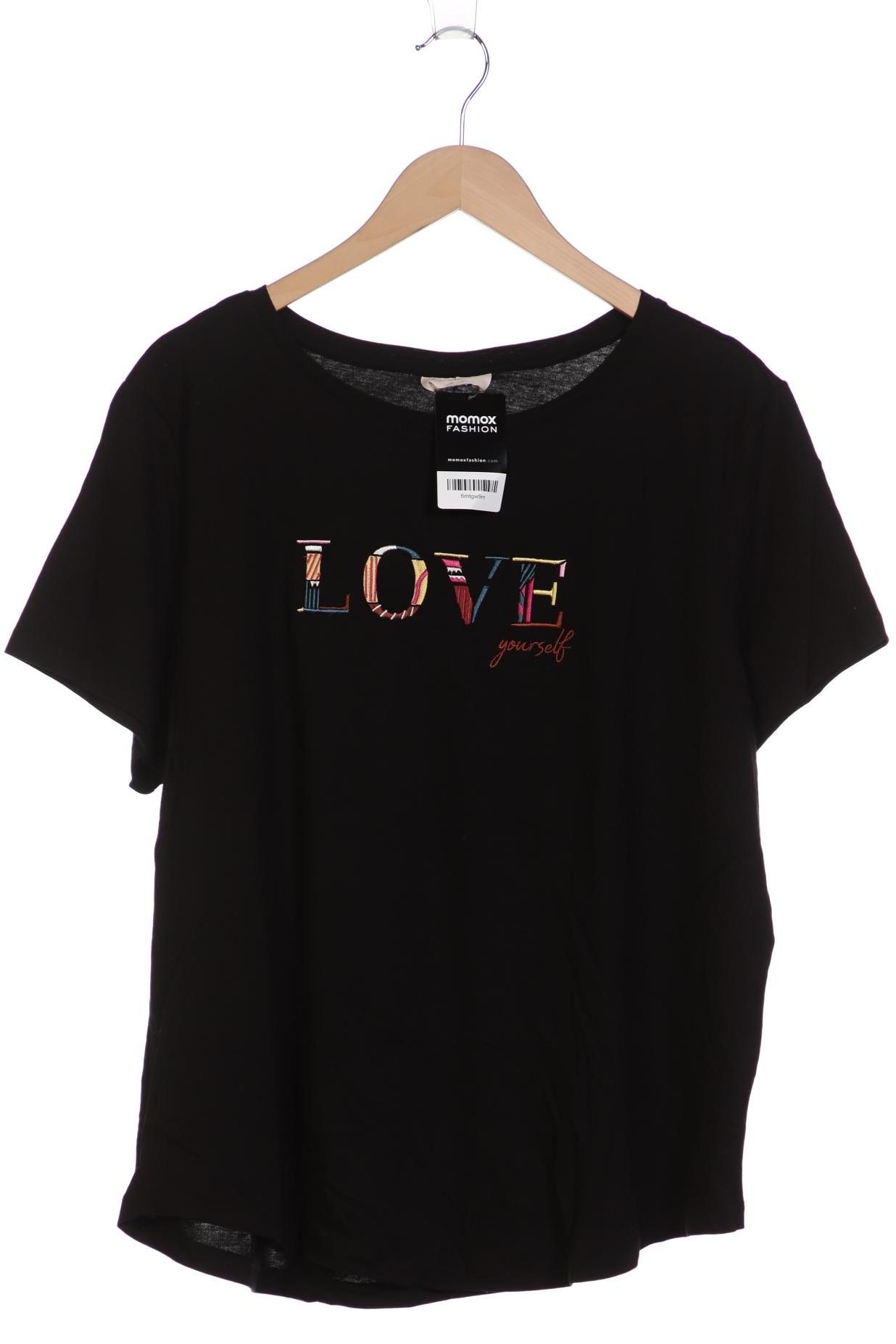 

Only Carmakoma Damen T-Shirt, schwarz, Gr. 48