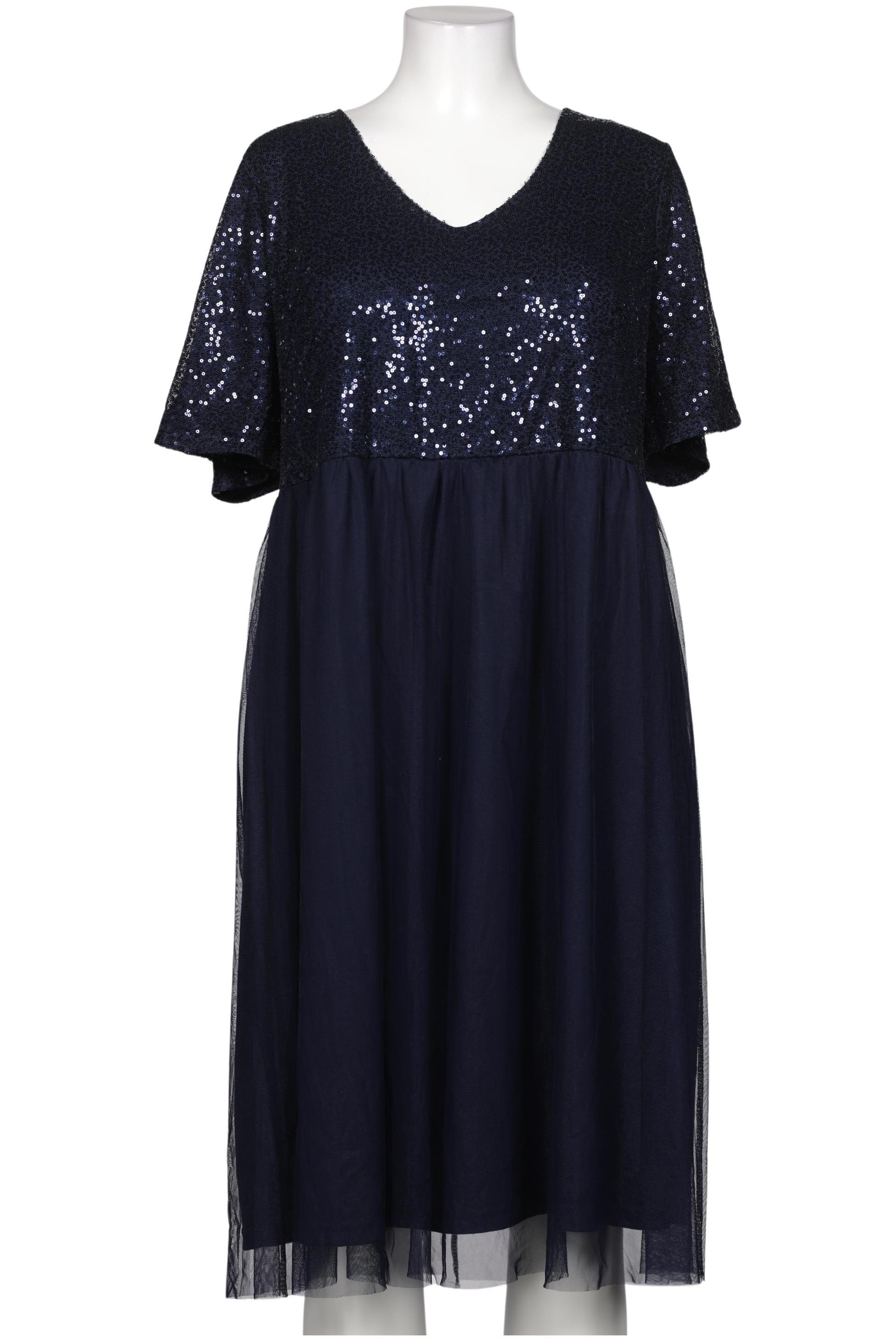 

Only Carmakoma Damen Kleid, marineblau, Gr. 44