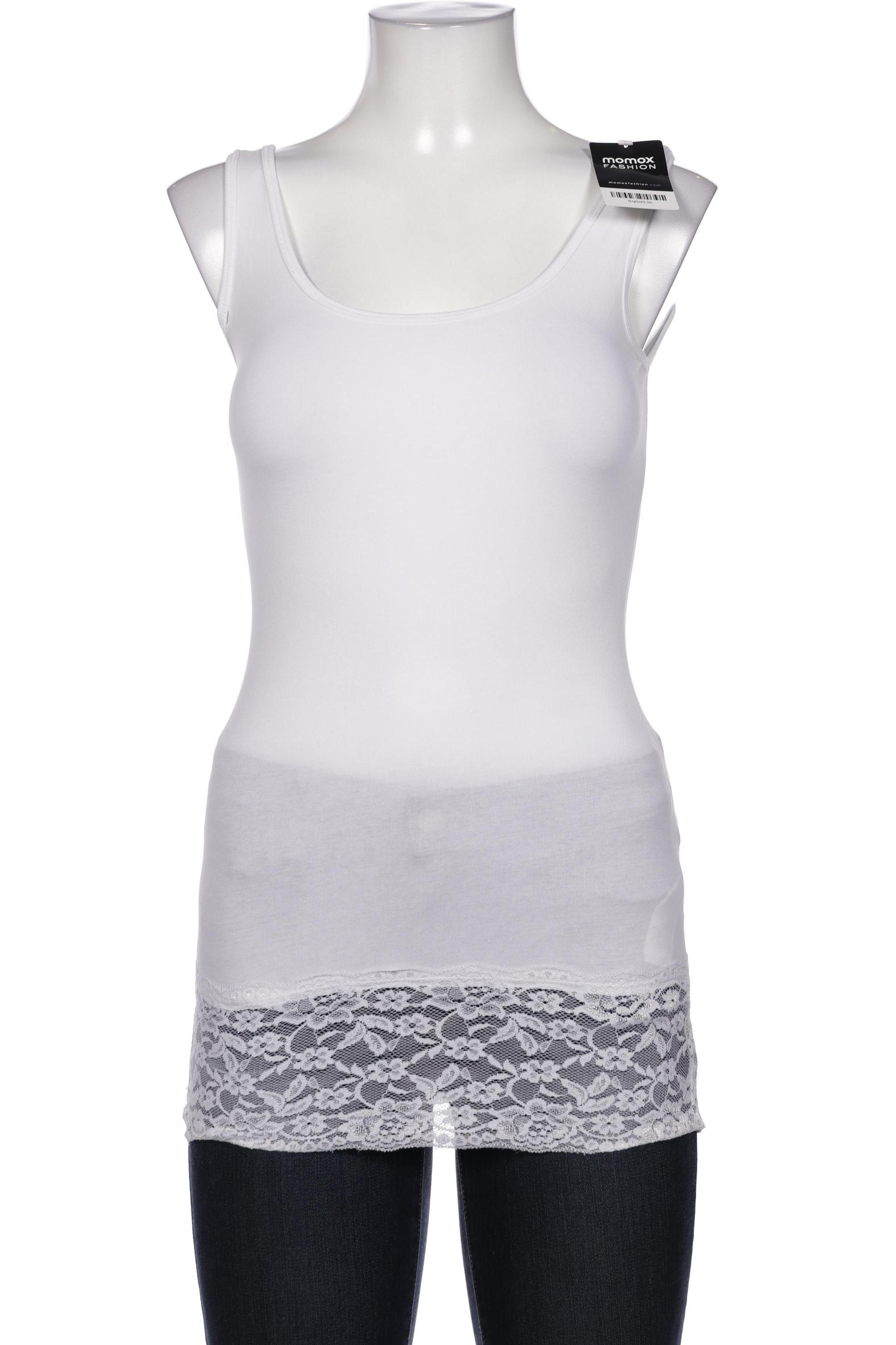 

Only Carmakoma Damen Top, weiß, Gr. 36