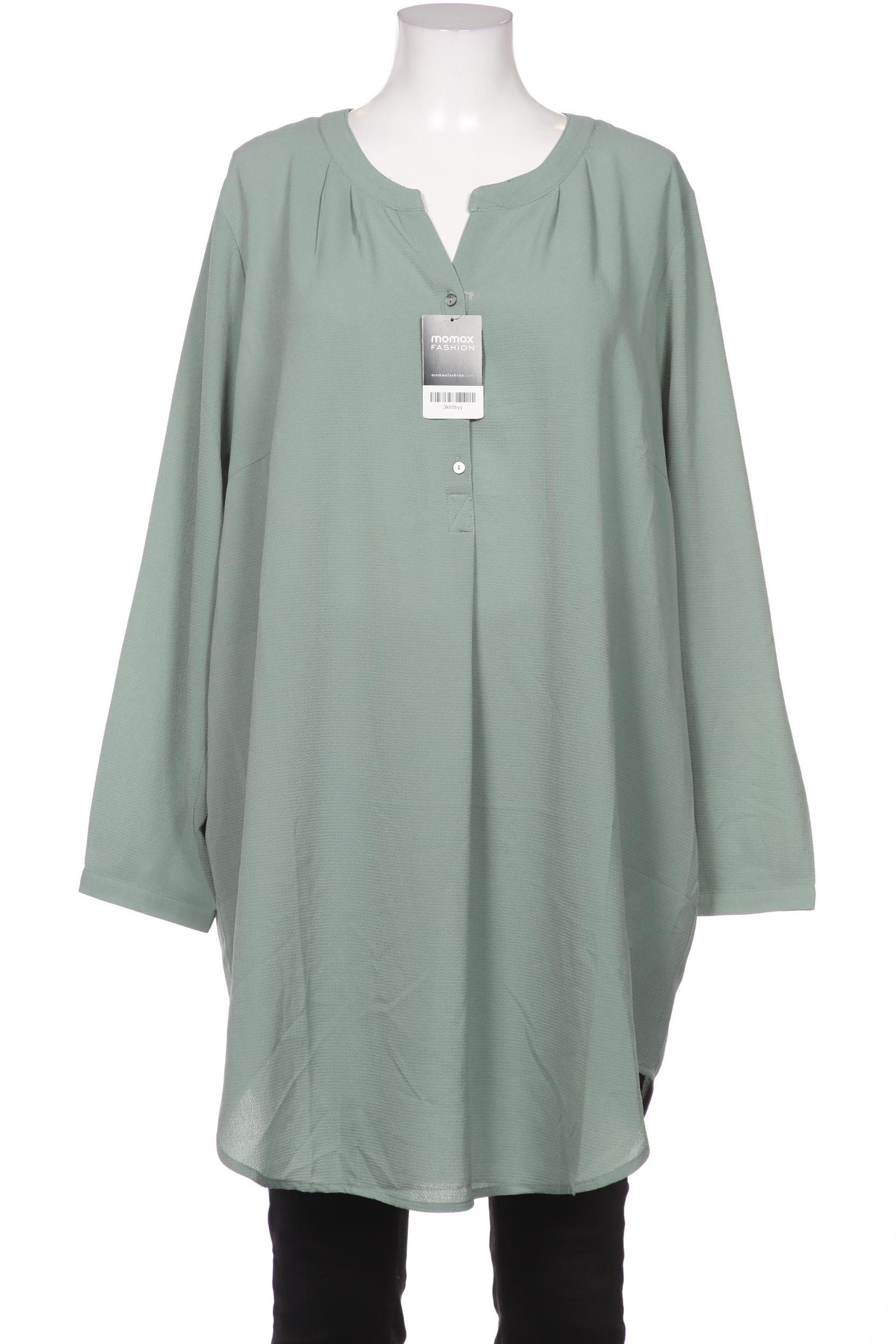 

Only Carmakoma Damen Bluse, hellgrün, Gr. 50