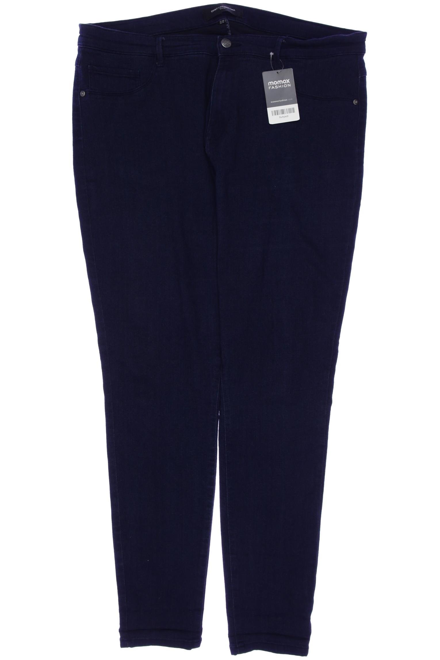 

Only Carmakoma Damen Jeans, marineblau, Gr. 48