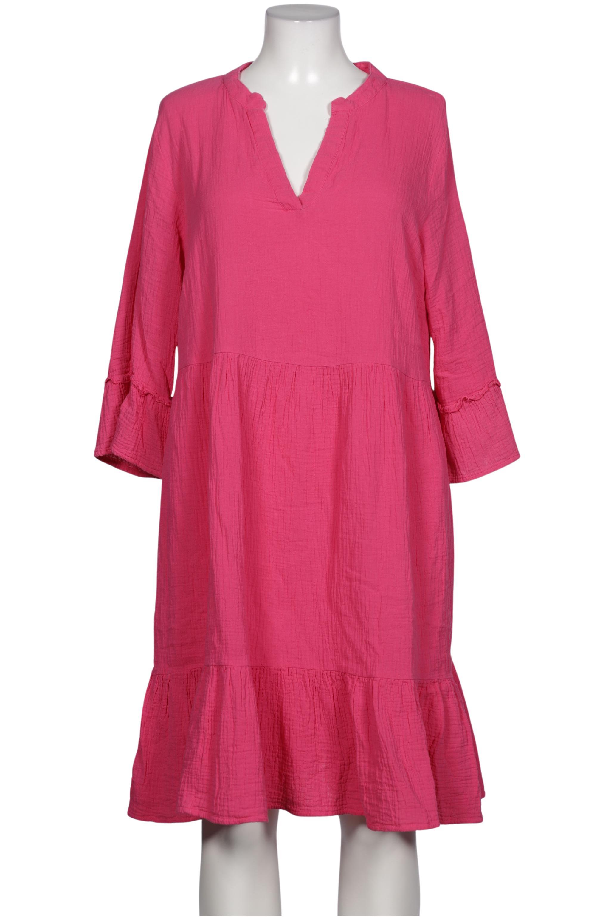 

Only Carmakoma Damen Kleid, pink, Gr. 44