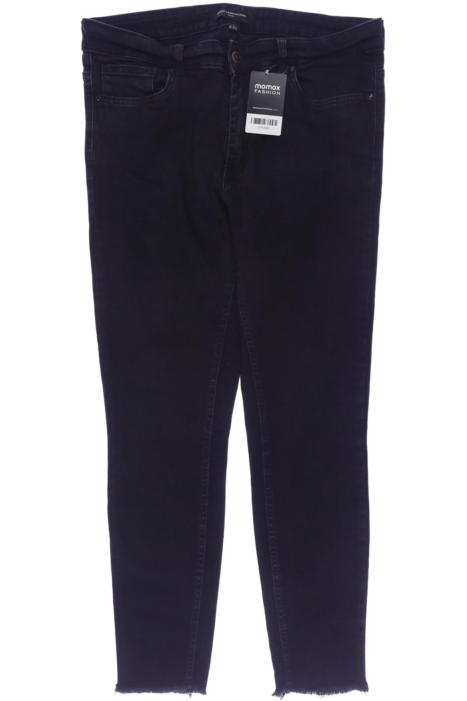 

Only Carmakoma Damen Jeans, schwarz, Gr. 46