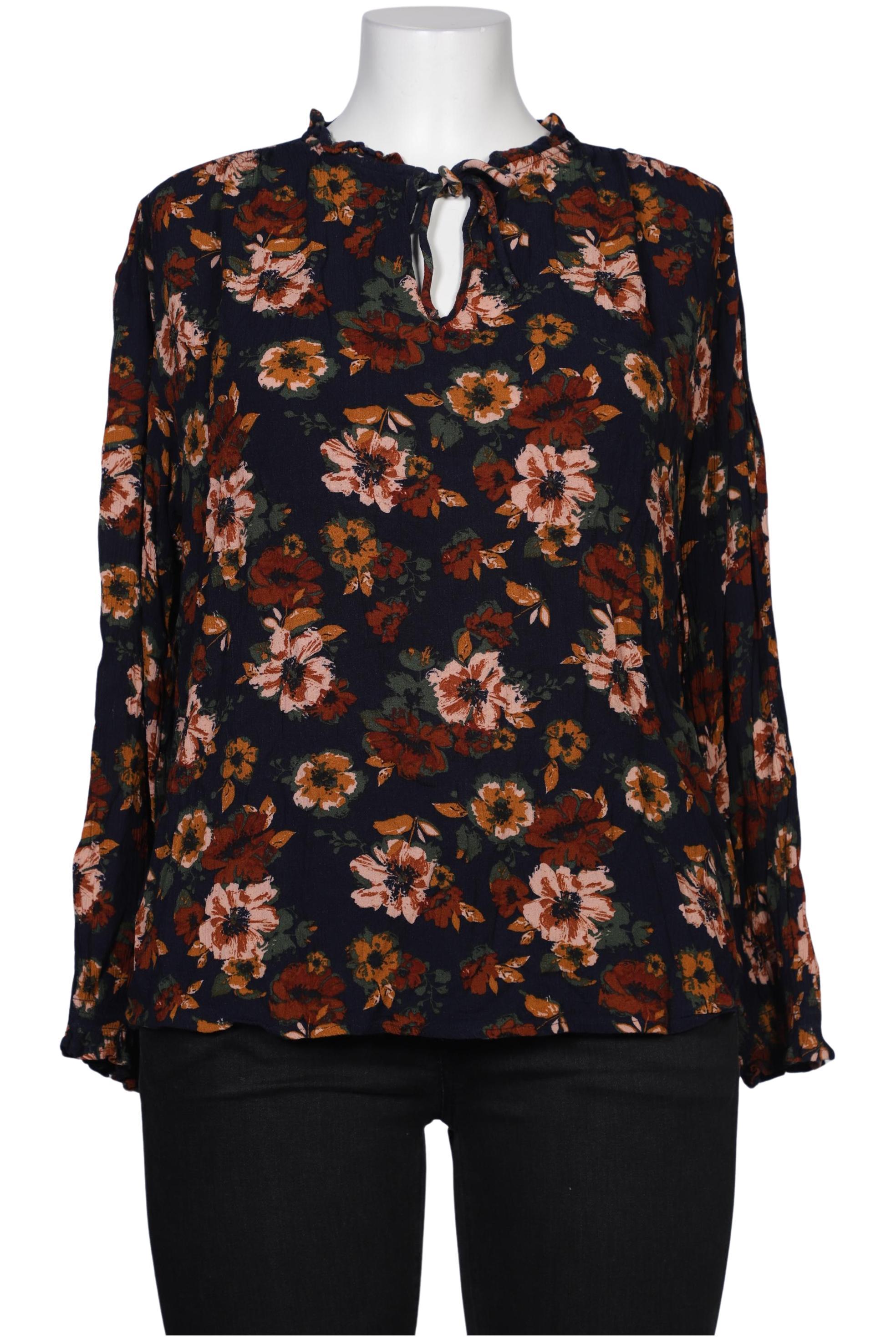 

Only Carmakoma Damen Bluse, marineblau, Gr. 42